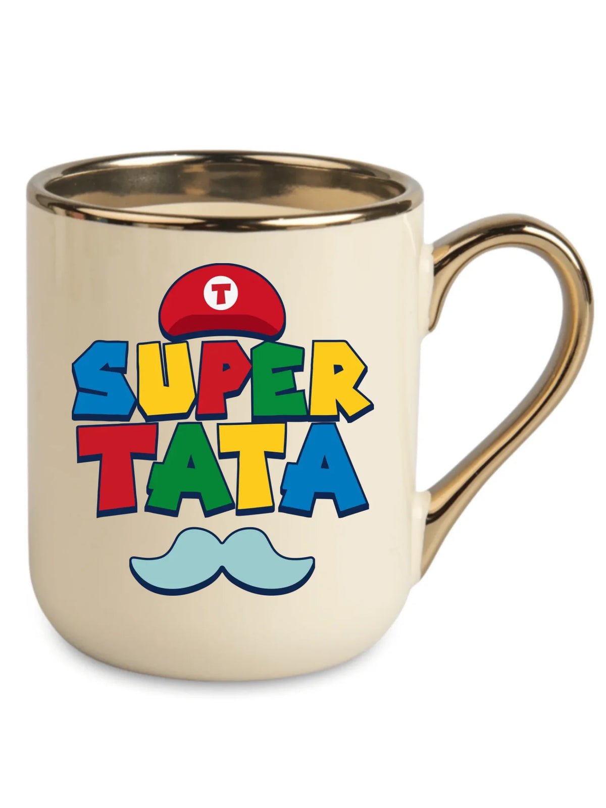 Kubek elegant dla taty - Super Tata w stylu Mario DT28
