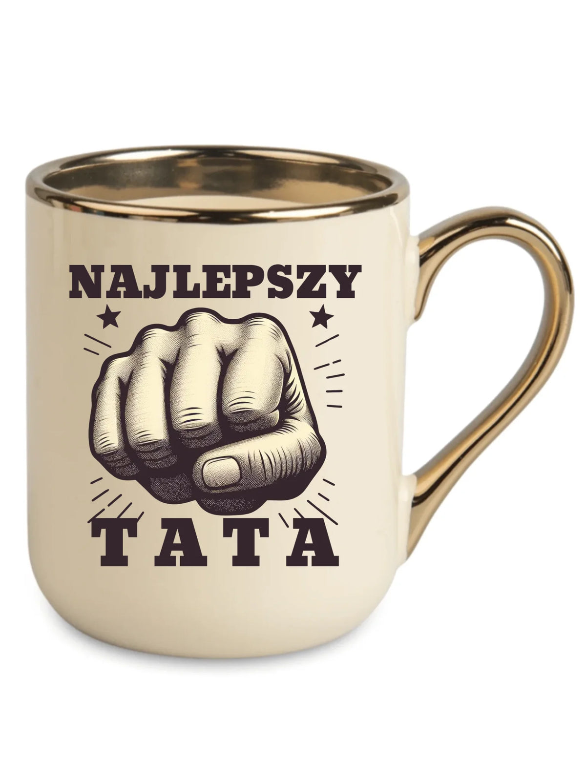 Kubek elegant dla taty - Najlepszy tata DT22