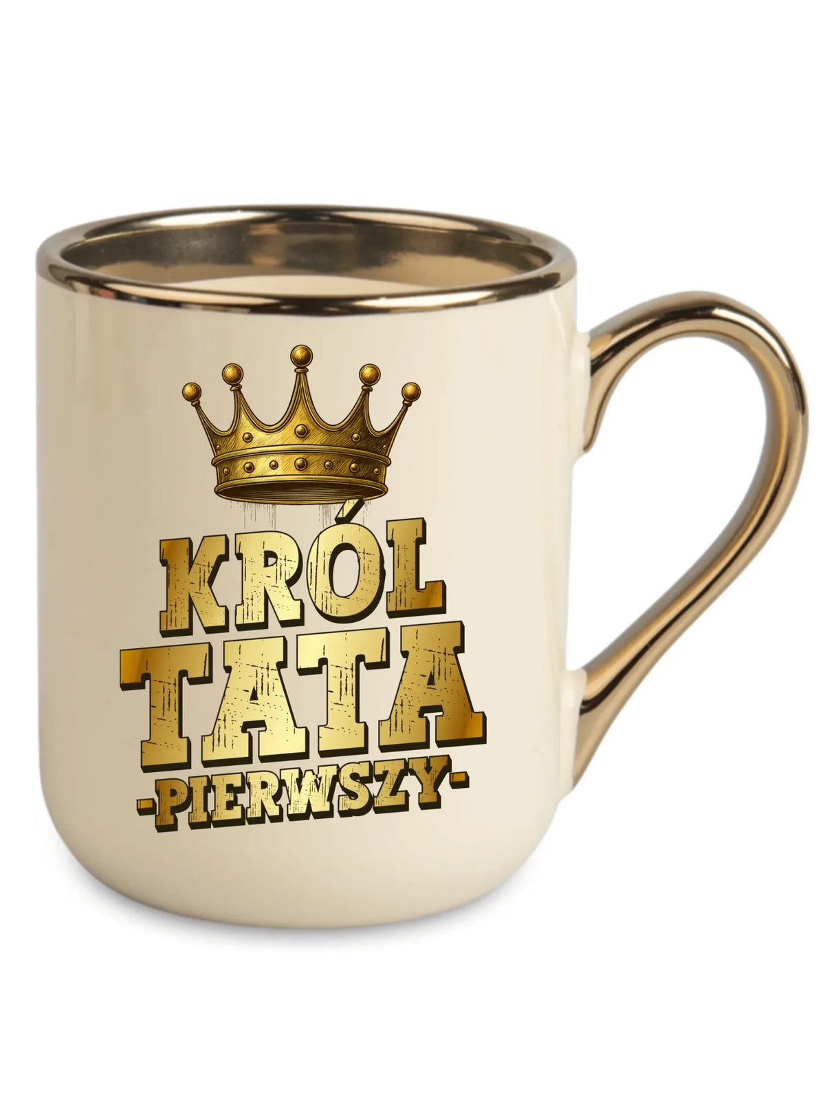 Kubek elegant dla taty - Król Tata Pierwszy DT20