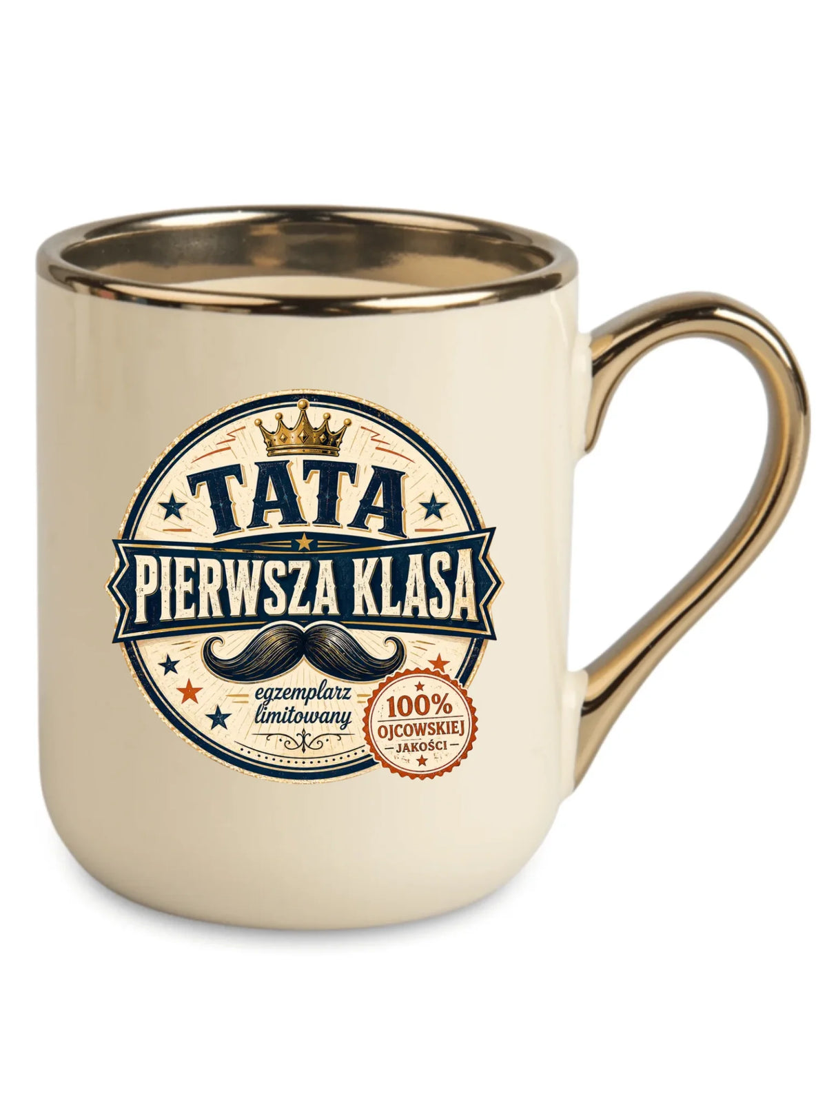 Kubek elegant dla taty - Tata pierwsza klasa DT16