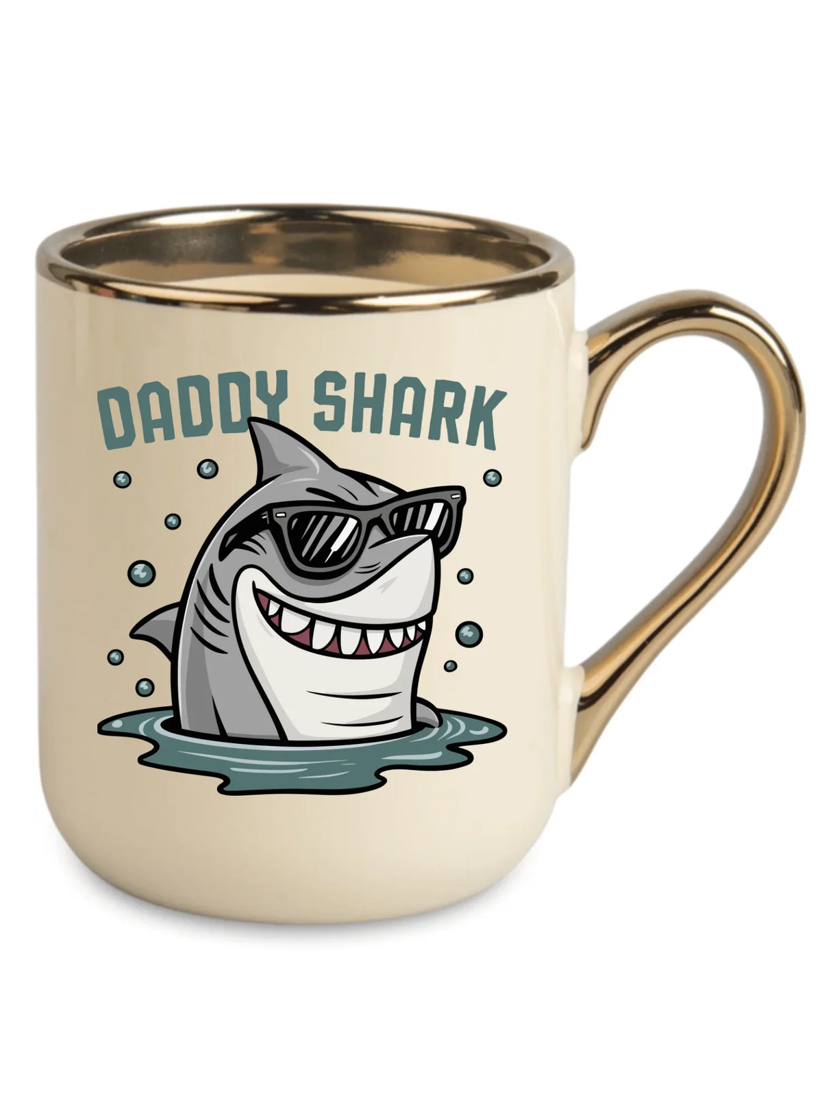 Kubek elegant dla taty - Daddy shark DT15