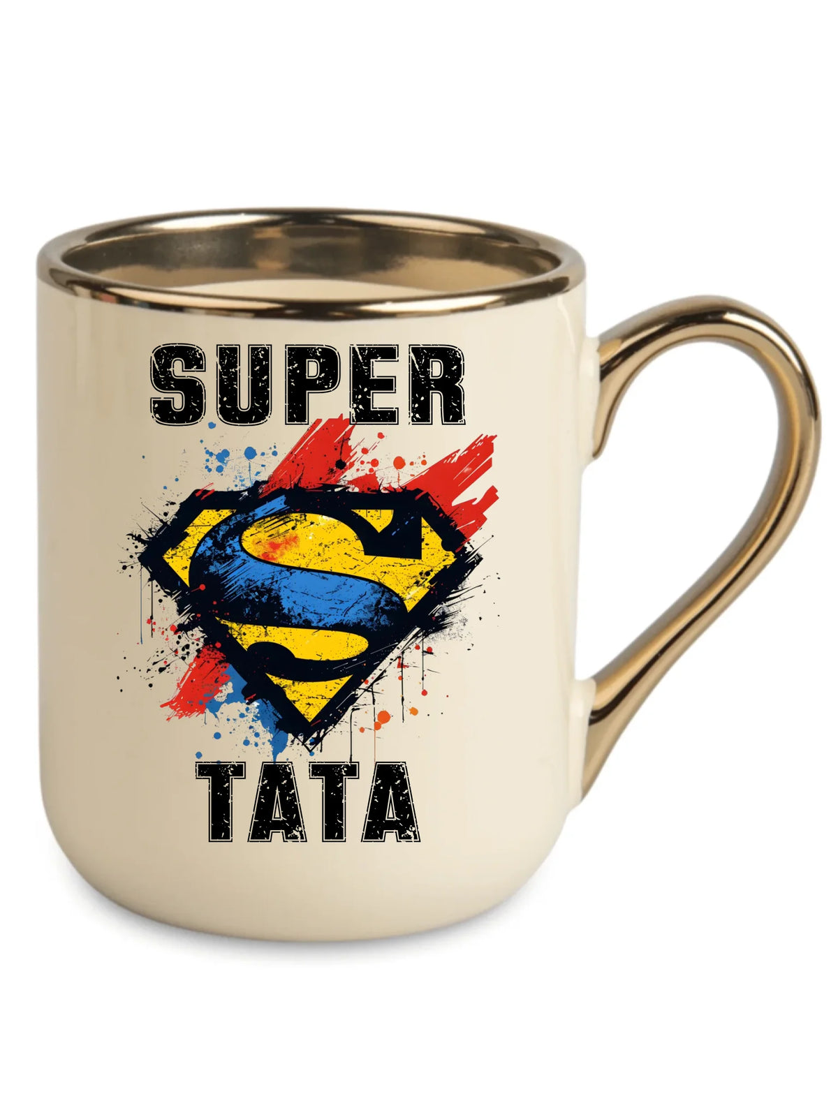 Kubek elegant dla taty - Super Tata superbohater DT07