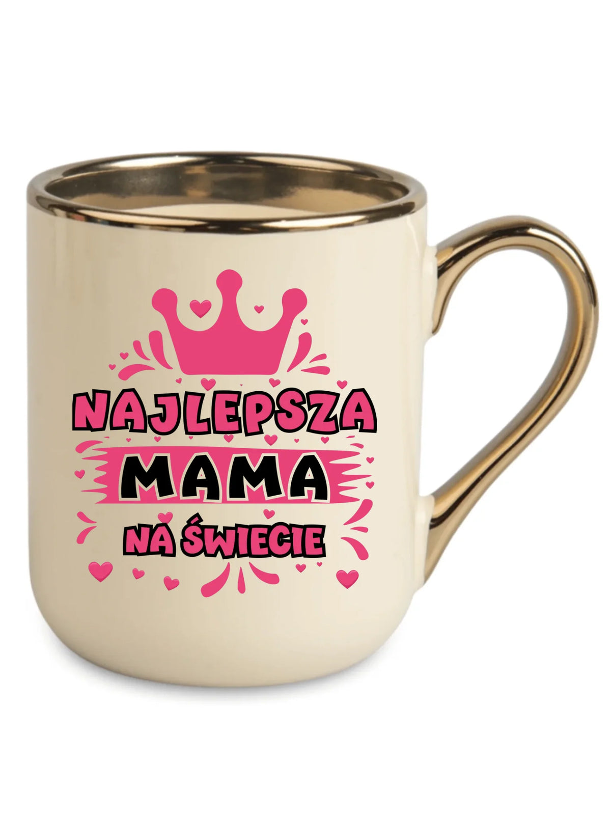 Kubek elegant dla mamy - Najlepsza mama na Świecie DM08