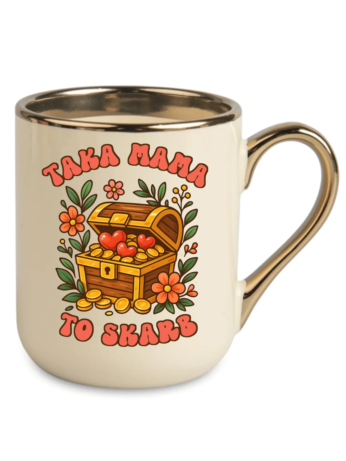 Kubek elegant dla mamy - Taka mama to skarb DM12