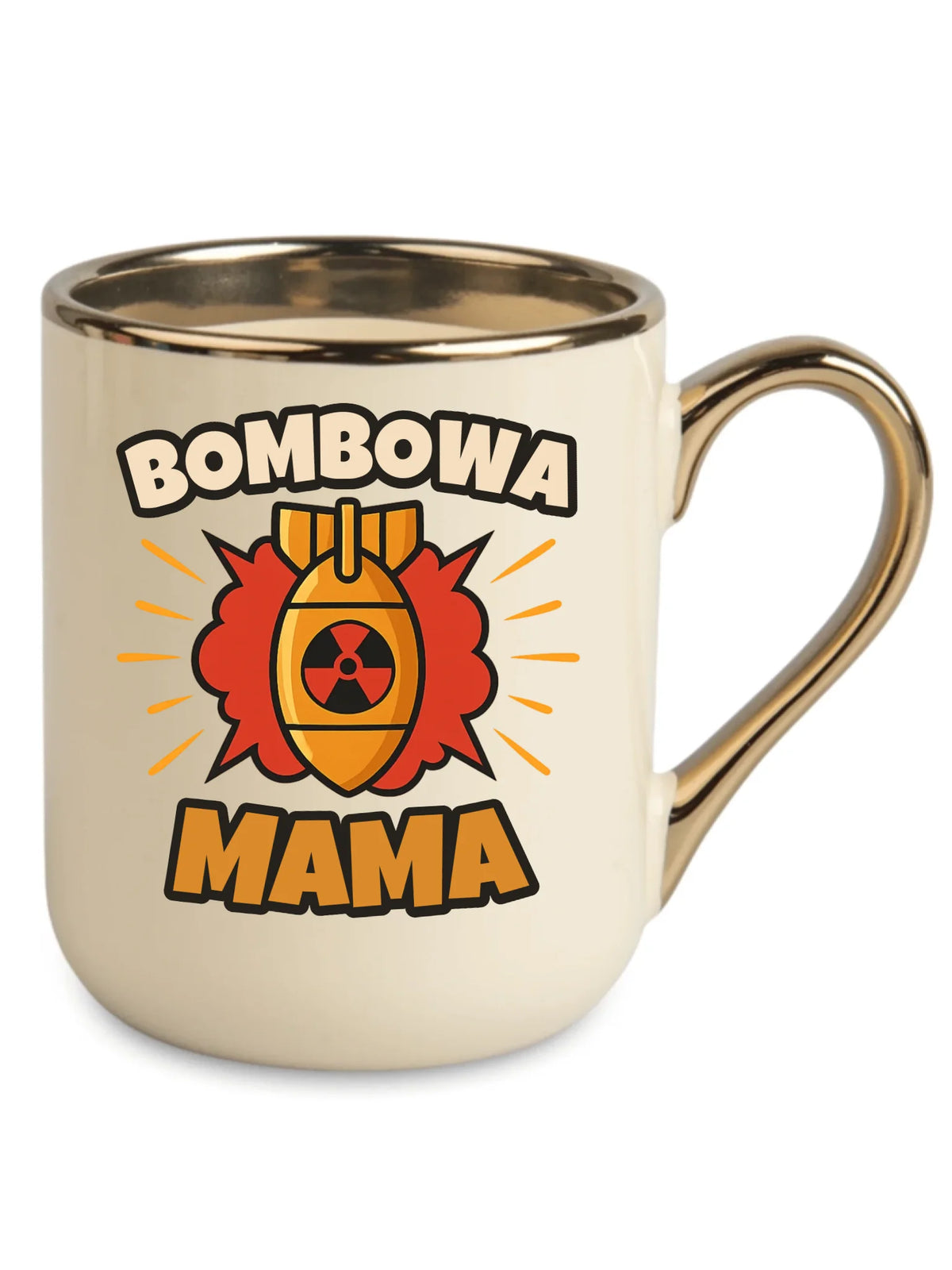 Kubek elegant dla mamy - Bombowa Mama DM02
