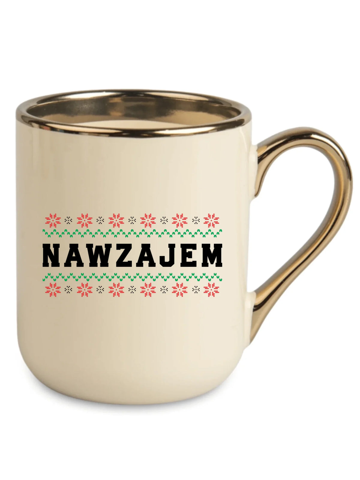 Kubek elegant świąteczny - Nawzajem BN150