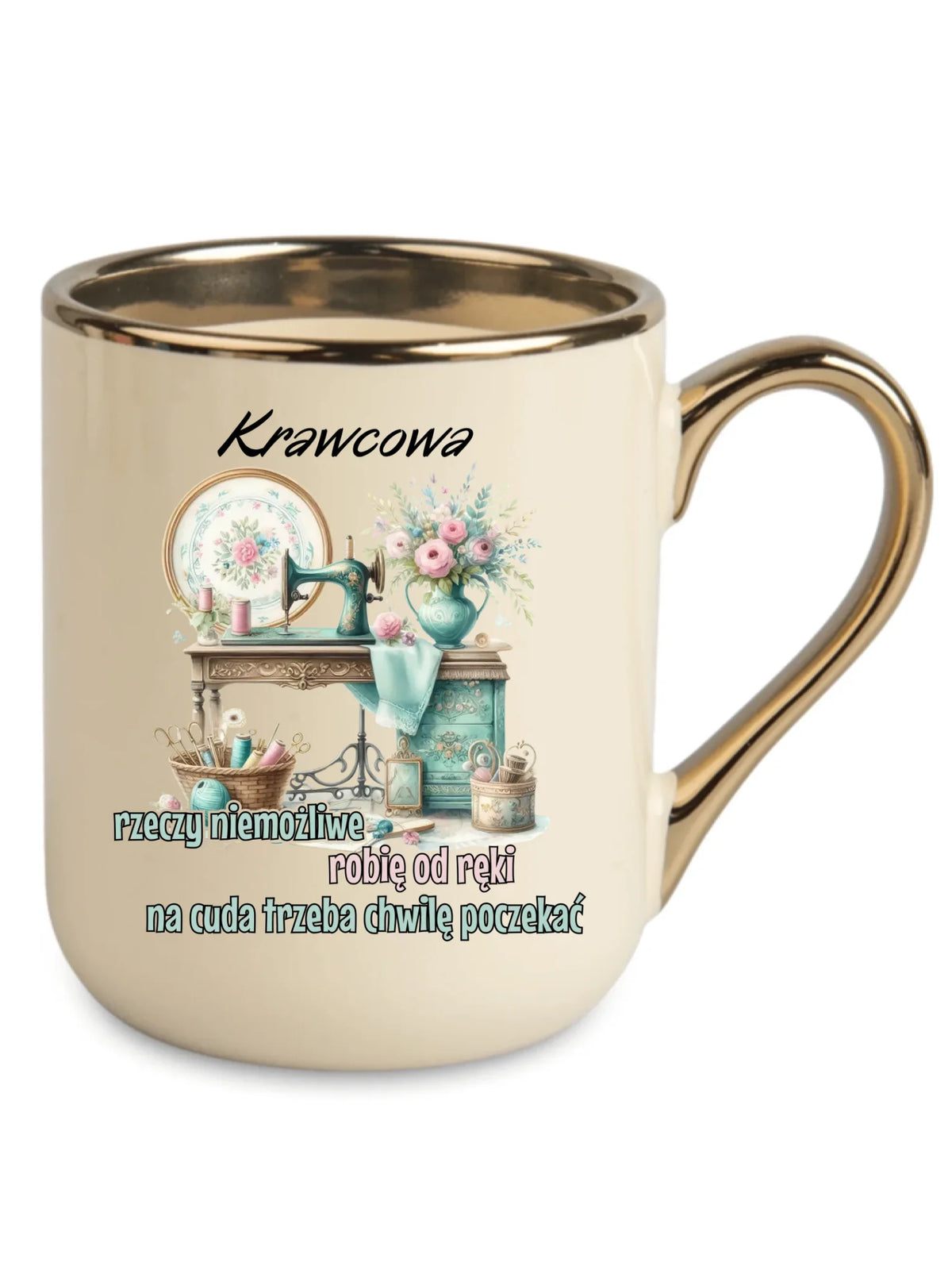 Kubek elegant szyciowy dla krawcowej - Rzeczy niemożliwe HS35