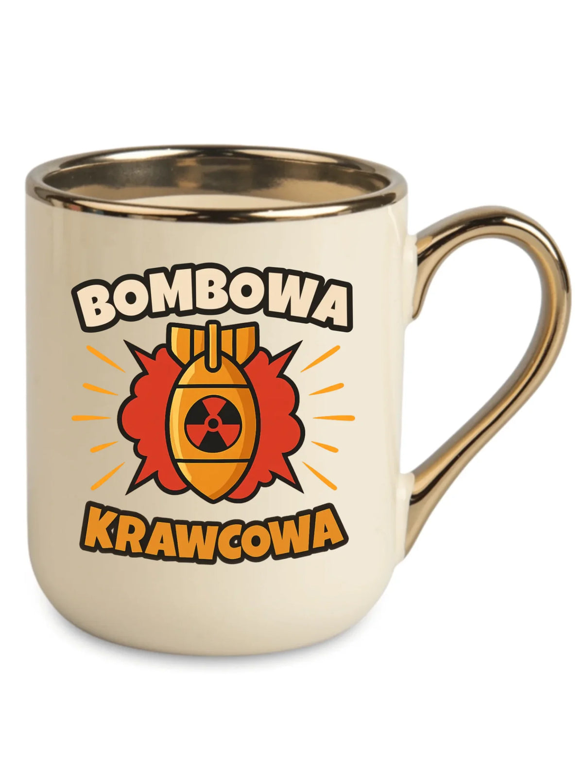 Kubek elegant szyciowy dla krawcowej - Bombowa krawcowa HS37
