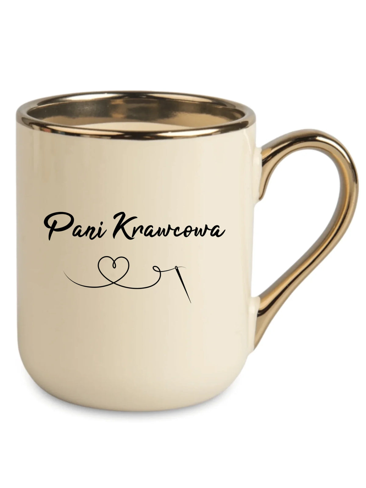 Kubek elegant szyciowy dla krawcowej - Pani Krawcowa HS30