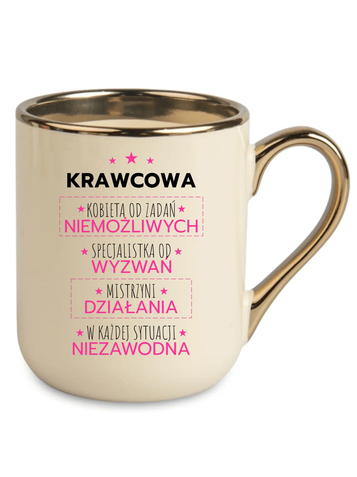 Kubek elegant szyciowy dla krawcowej - Kobieta od zadań niemożliwych HS29