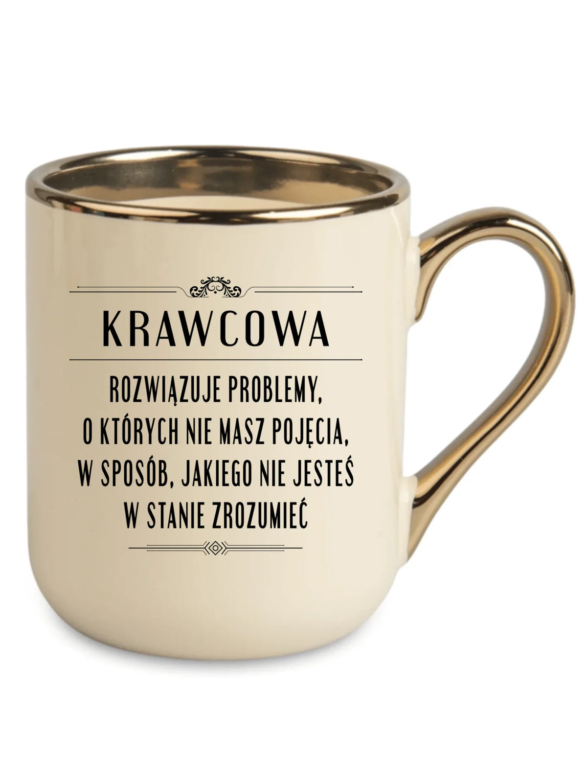 Kubek elegant szyciowy dla krawcowej - Rozwiązuje problemy, o których nie masz pojęcia HS28