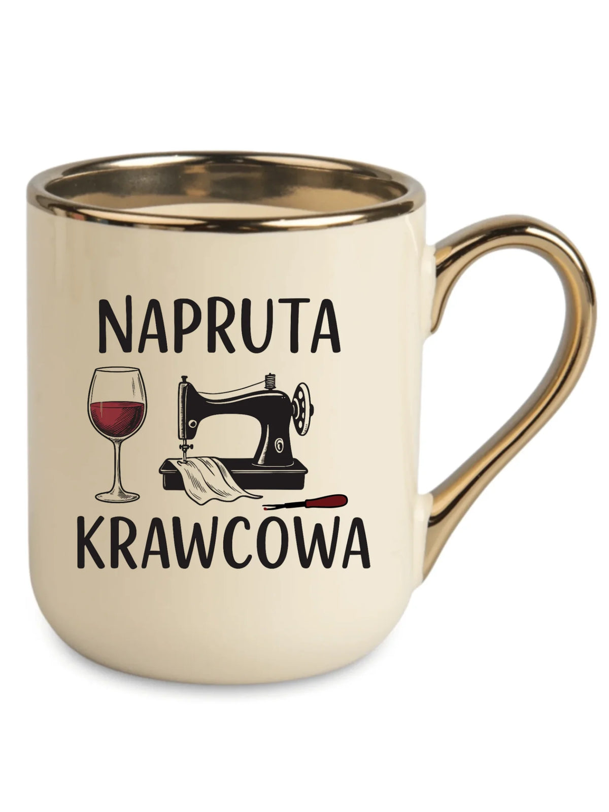 Kubek elegant szyciowy dla krawcowej - Napruta krawcowa HS25