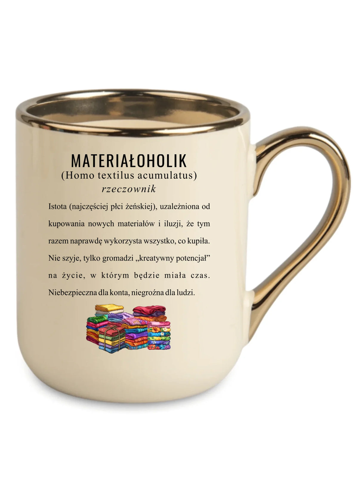 Kubek elegant szyciowy dla krawcowej - Materiałoholik definicja HS11