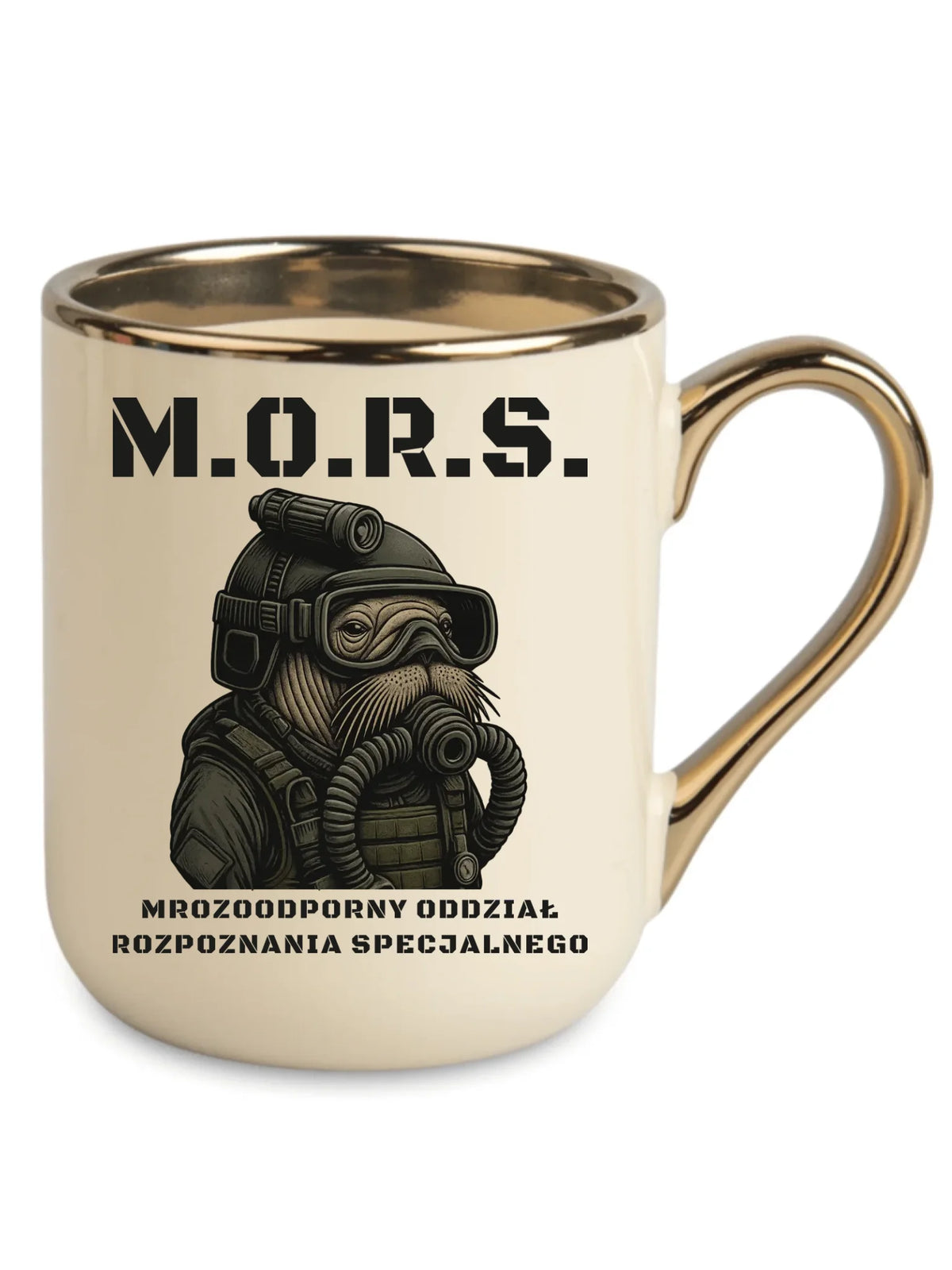 Kubek elegant - prezent dla morsa - M.O.R.S. Mrozoodporny Oddział Rozpoznania Specjalnego HM20