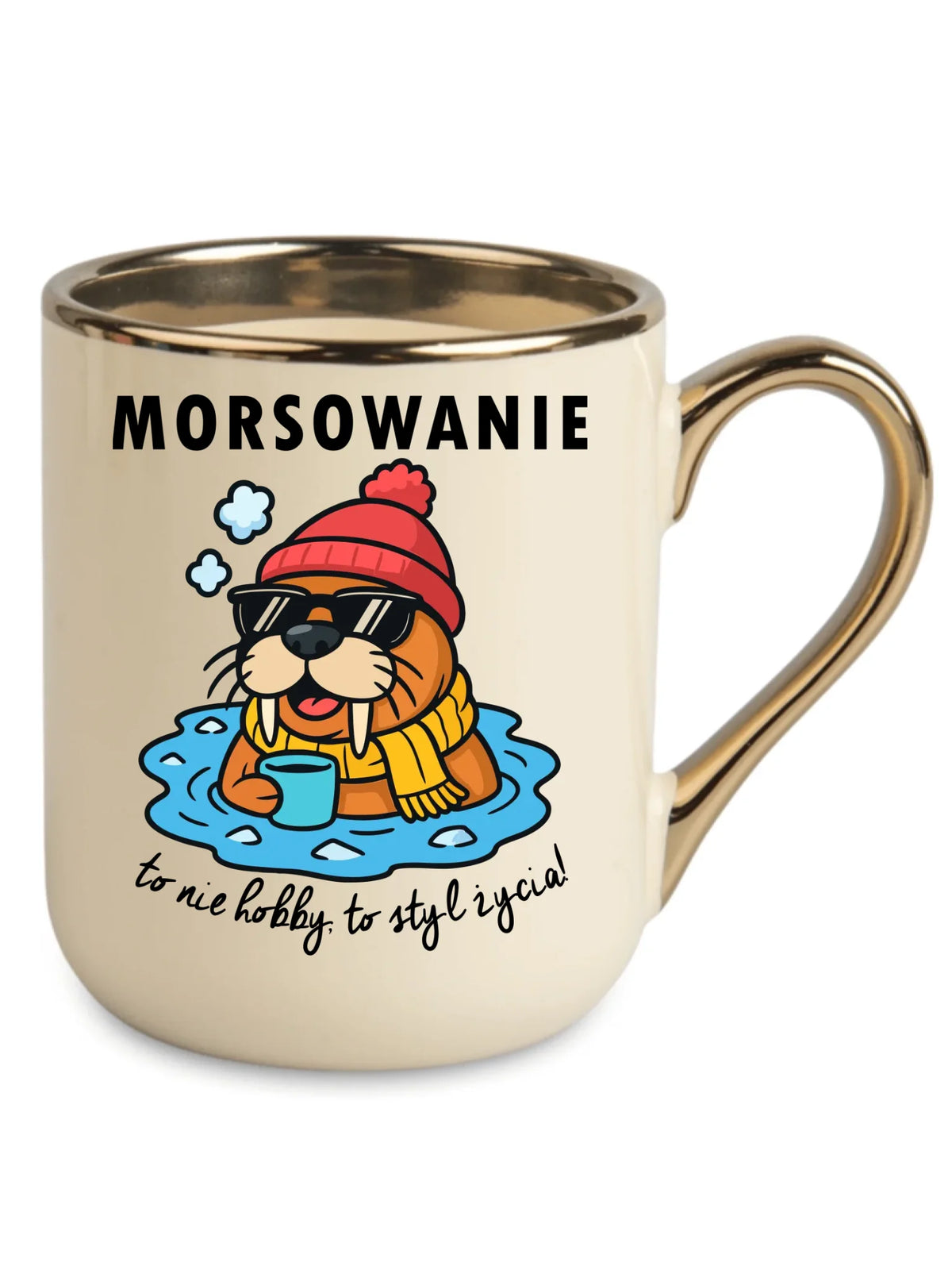 Kubek elegant - prezent dla morsa - Morsowanie to styl życia HM10