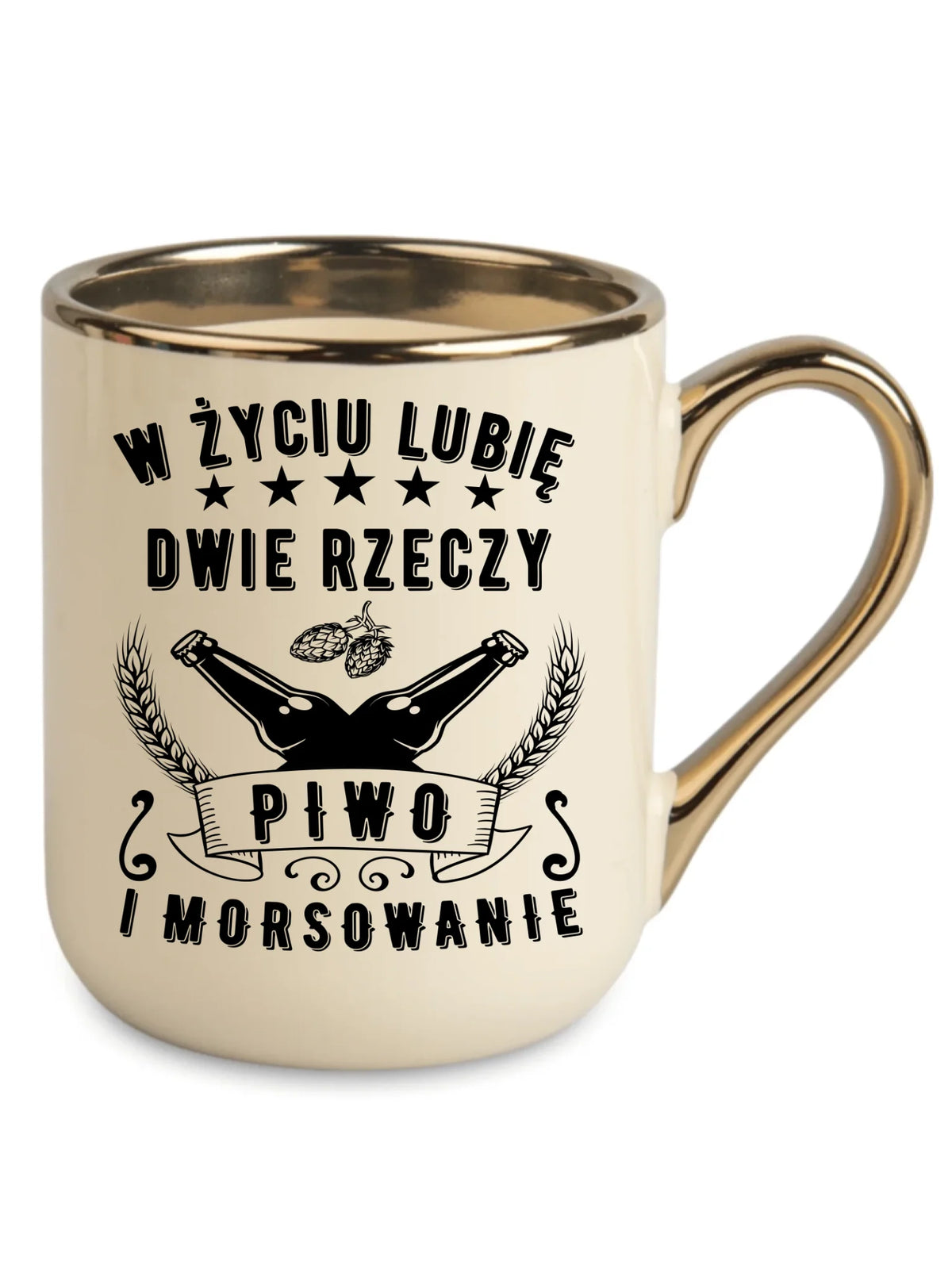 Kubek elegant - prezent dla morsa - Piwo i morsowanie - Mors HM09