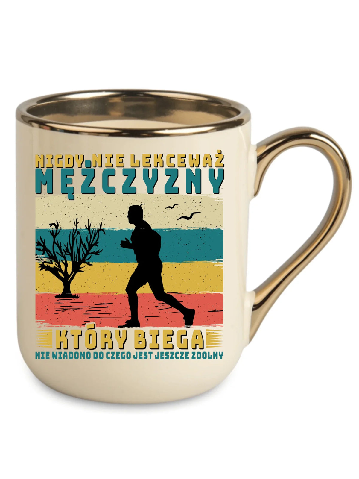 Kubek elegant dla biegacza - Nigdy nie lekceważ HB03