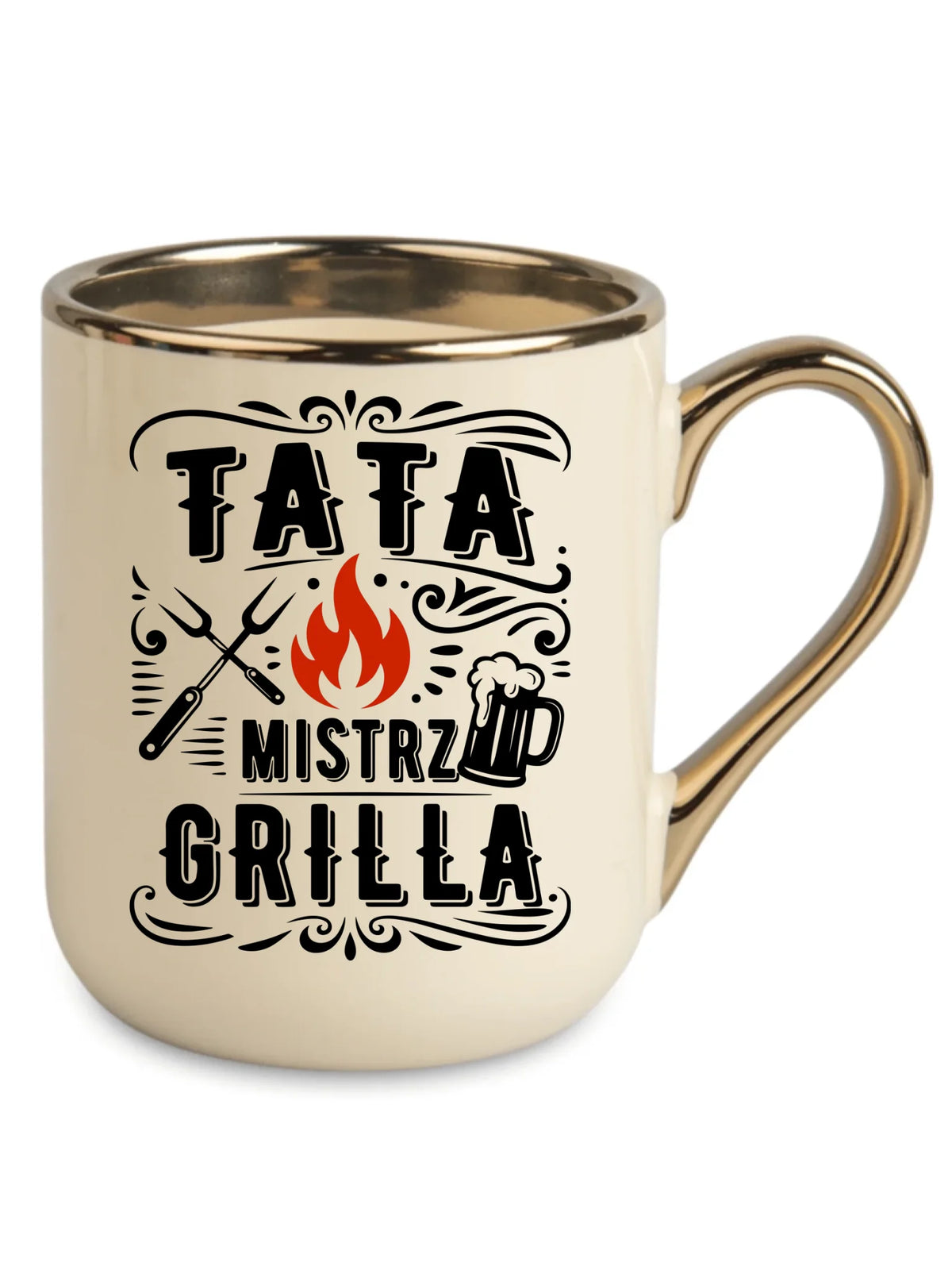 Kubek elegant dla taty - Tata mistrz grilla DT53
