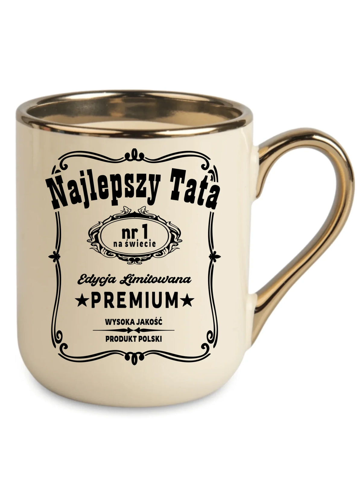 Kubek elegant dla taty - Najlepszy tata edycja limitowana DT32
