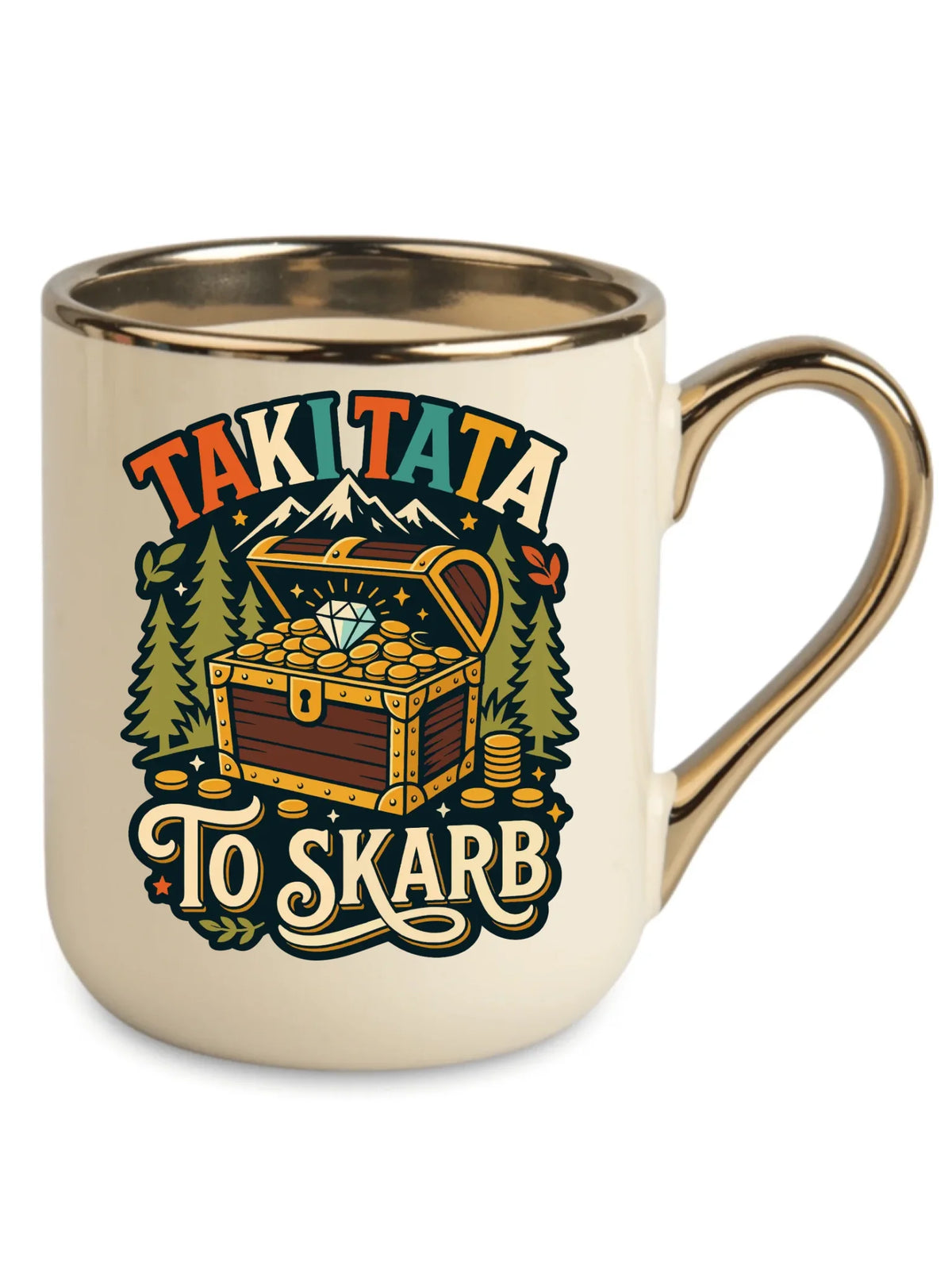 Kubek elegant dla taty - Taki tata to skarb DT10