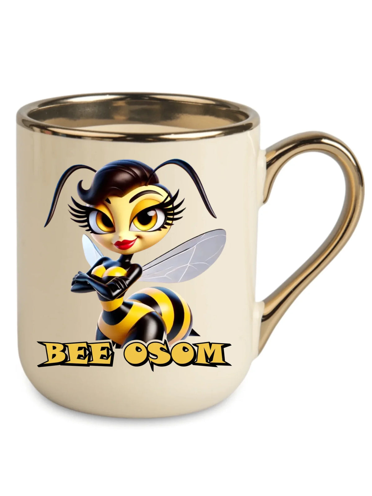 Kubek elegant - Bee Osom - Jestem niesamowita DZ11