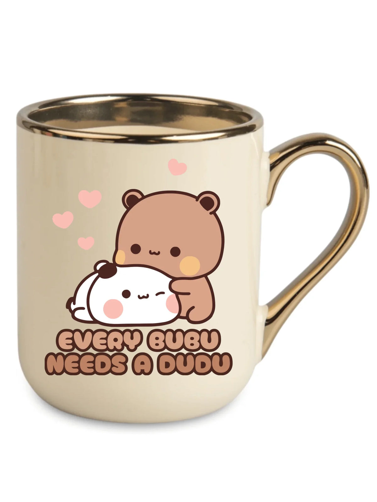 Kubek elegant dla par - Every Bubu needs a Dudu W33
