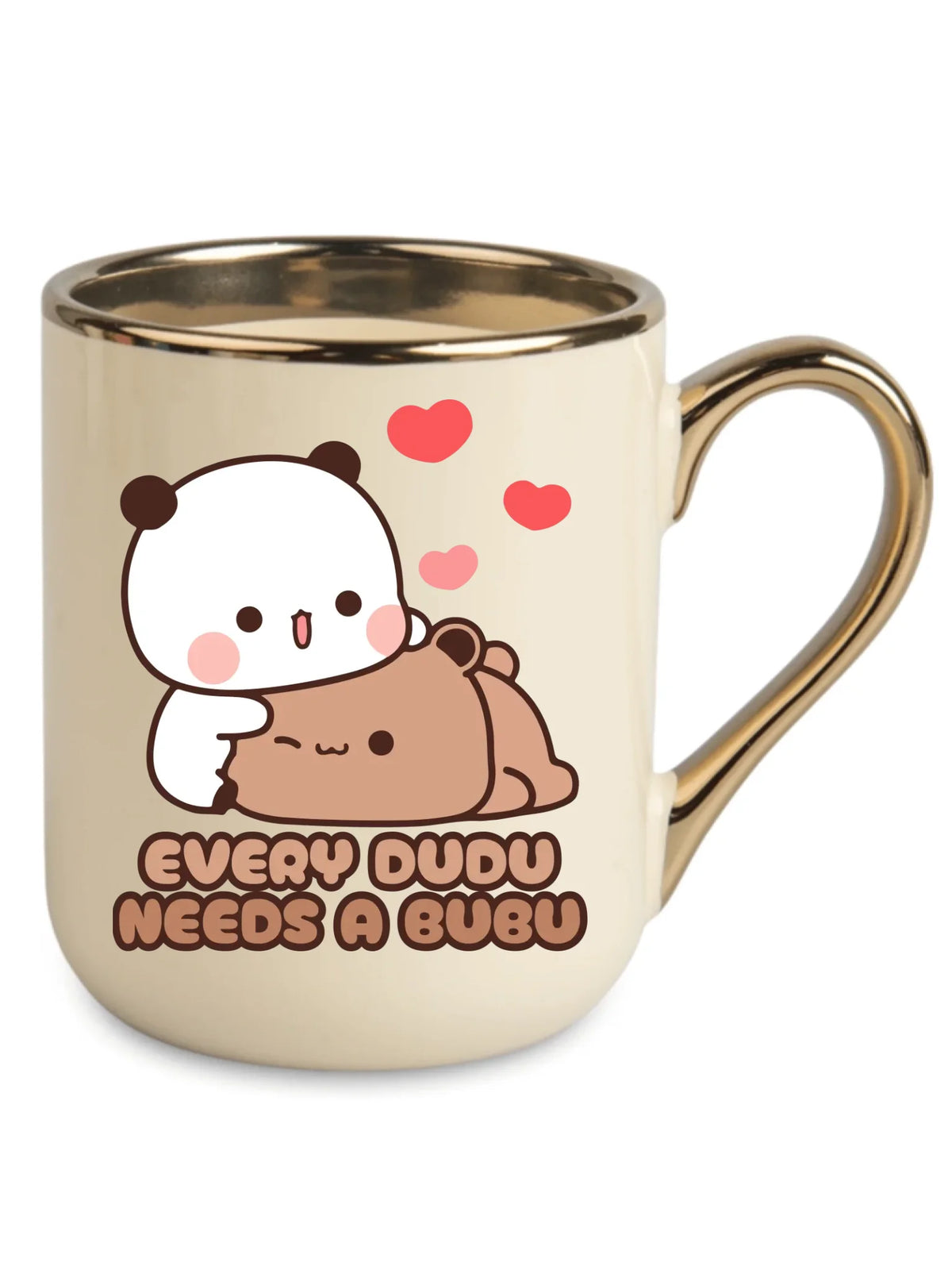 Kubek elegant dla par - Every Dudu needs a Bubu W32