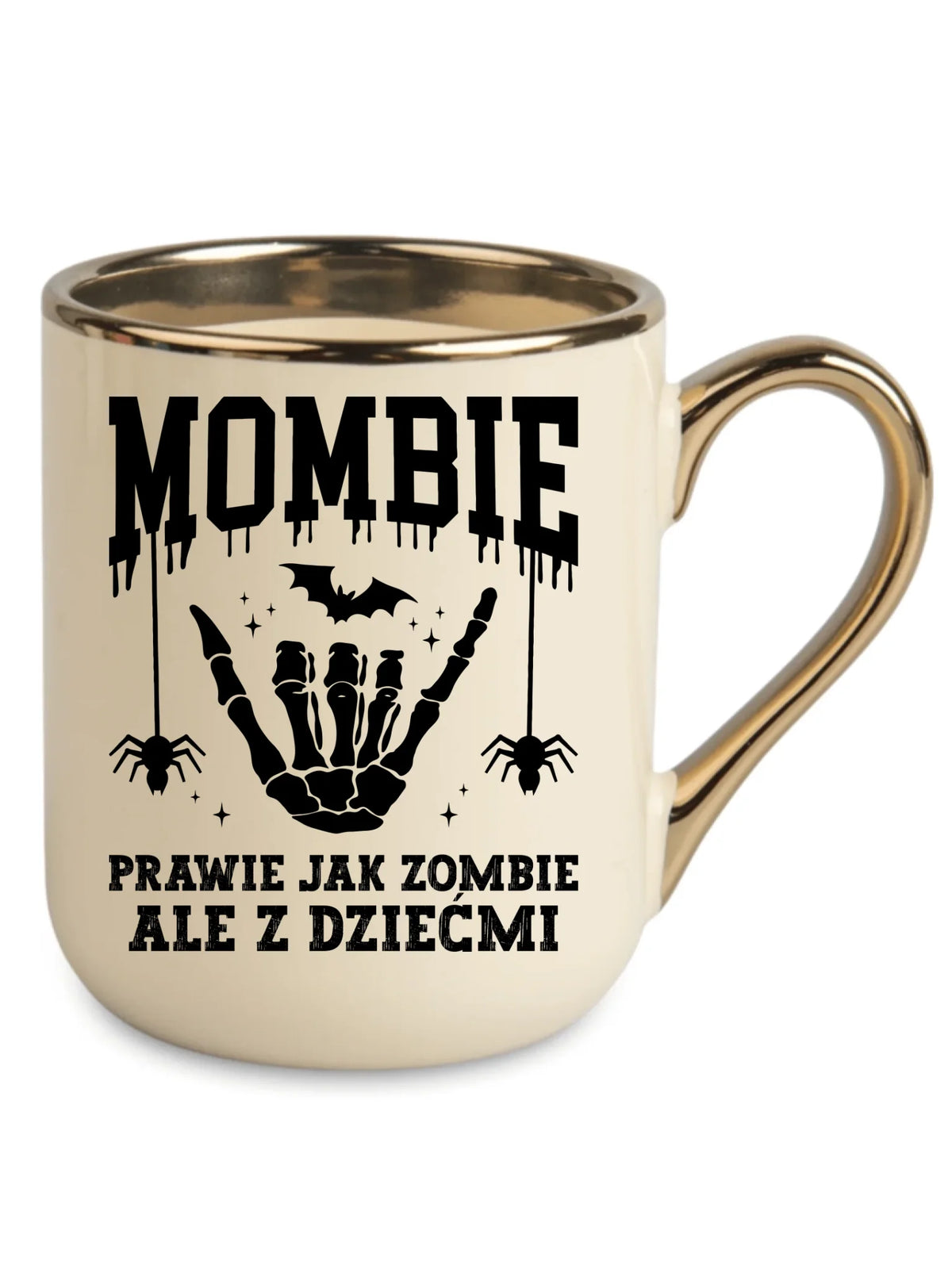 Kubek elegant dla mamy - Mombie - zombie z dziećmi HL18