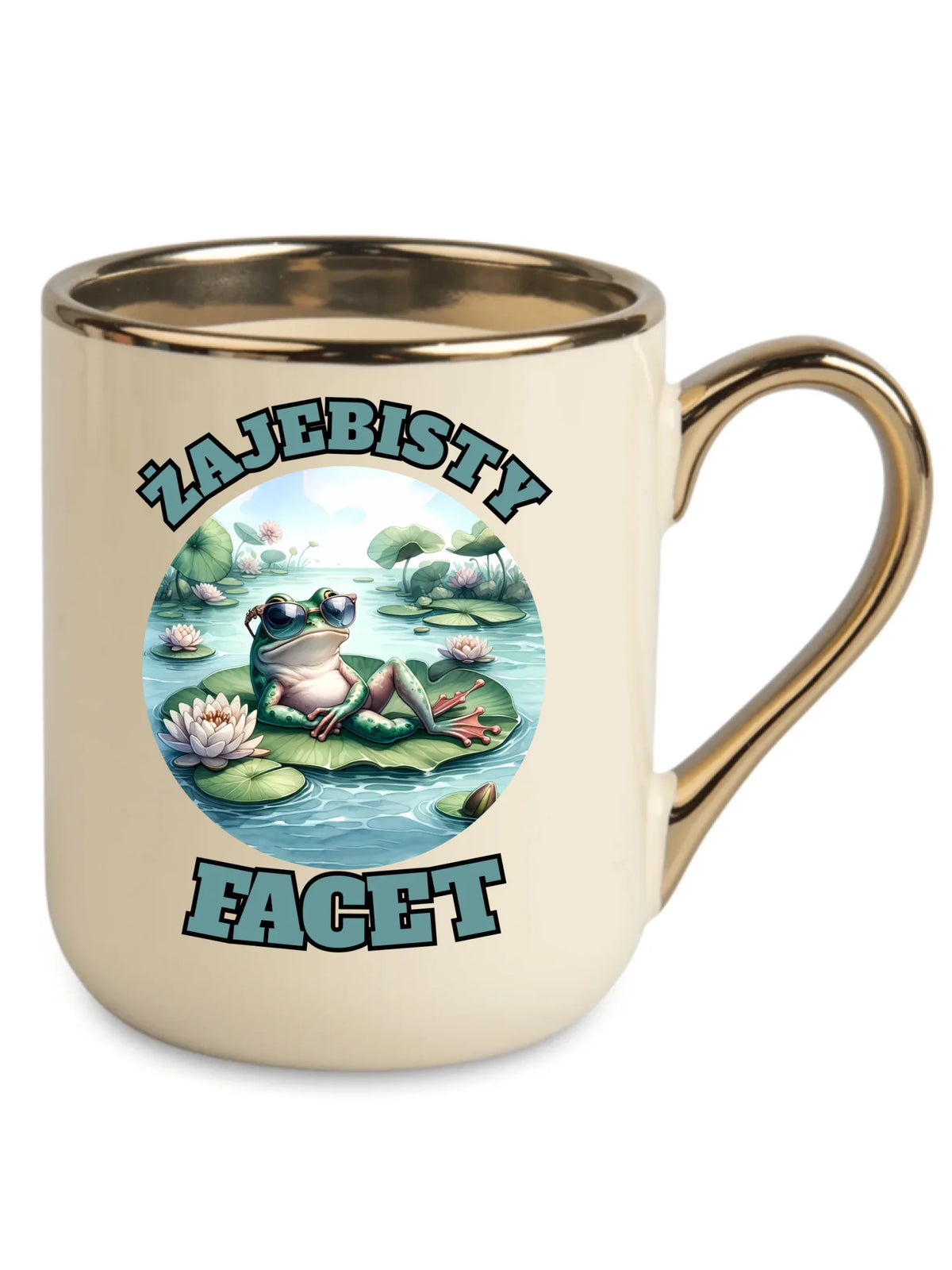 Kubek elegant - Żajebisty facet DCH08
