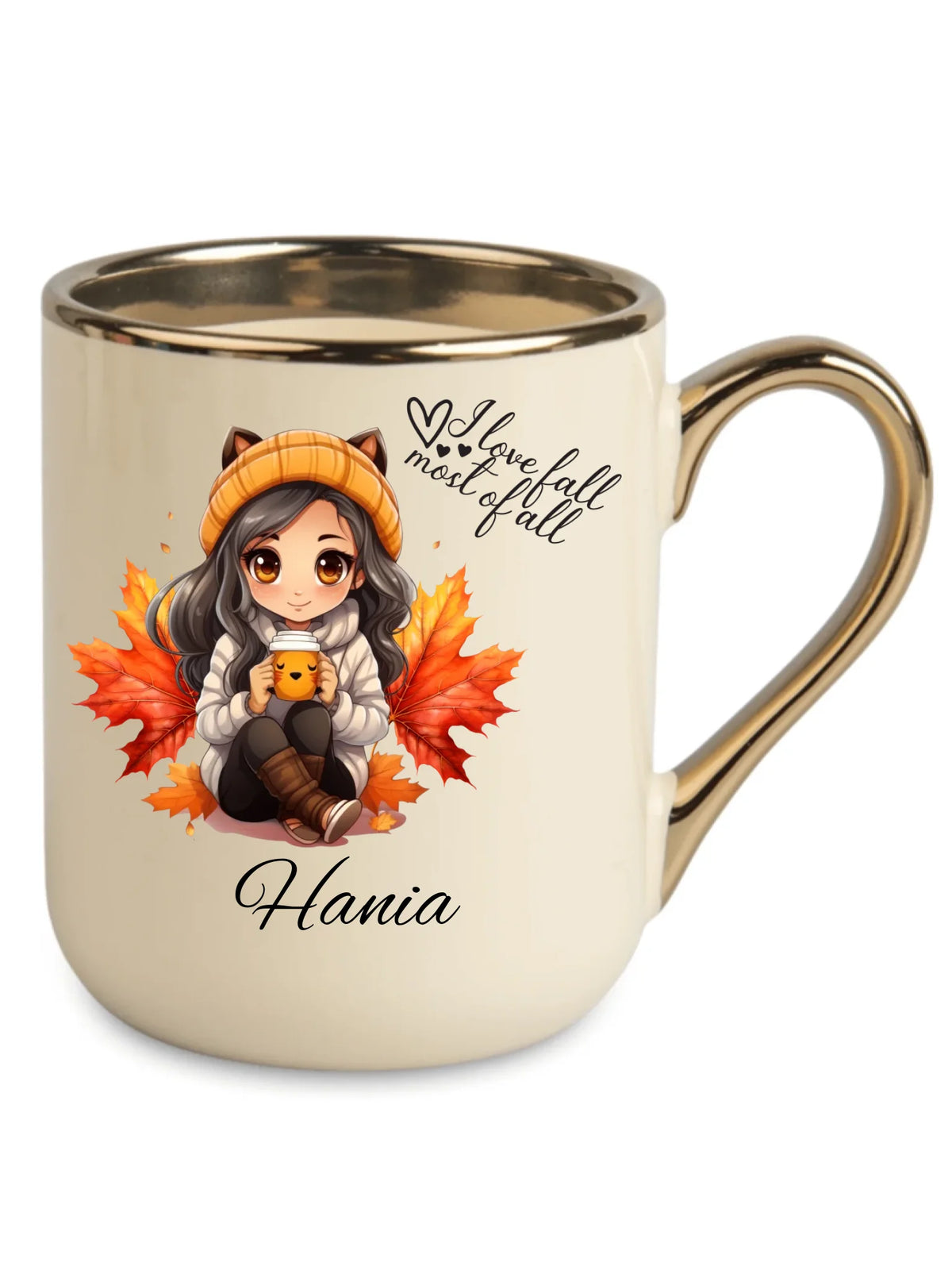 Kubek elegant jesieniara - Anime - personalizowany JS06
