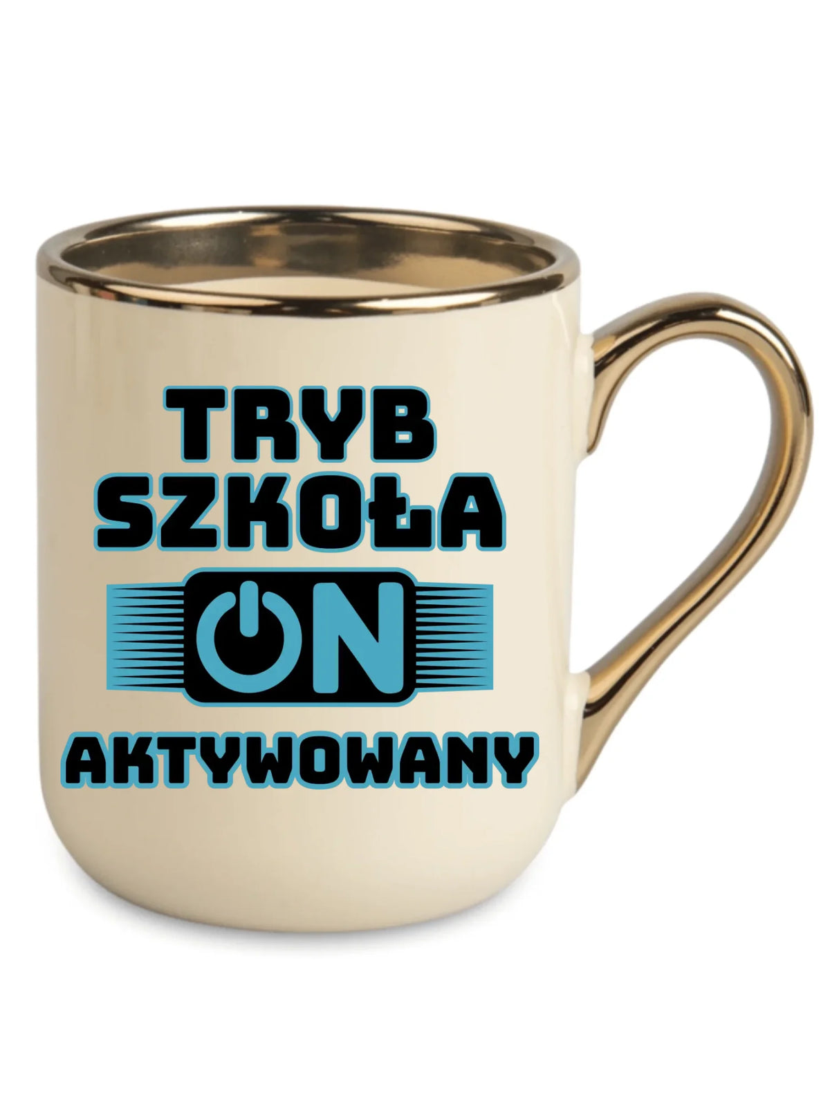 Kubek elegant szkolny Tryb szkoła aktywowany SZ11