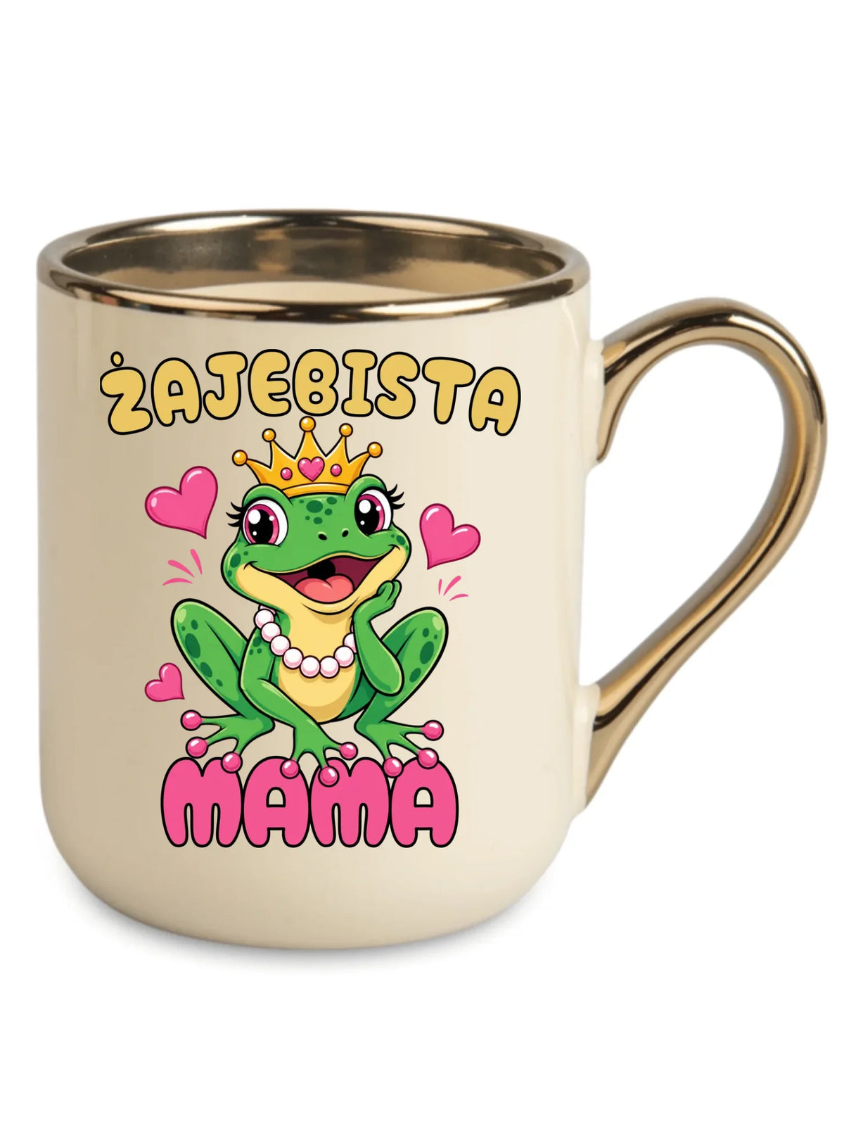 Kubek elegant dla mamy - Żajebista Mama DM50