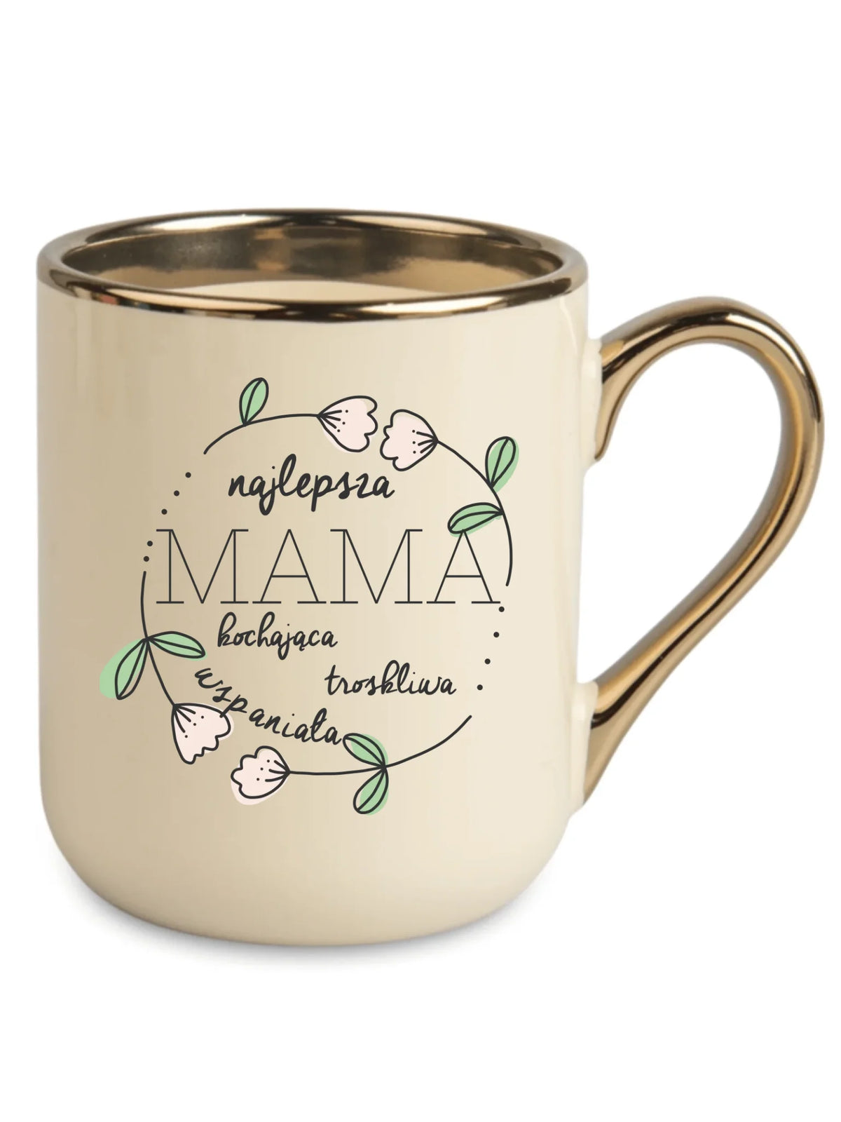Kubek elegant dla mamy - Mama kochająca i troskliwa DM51