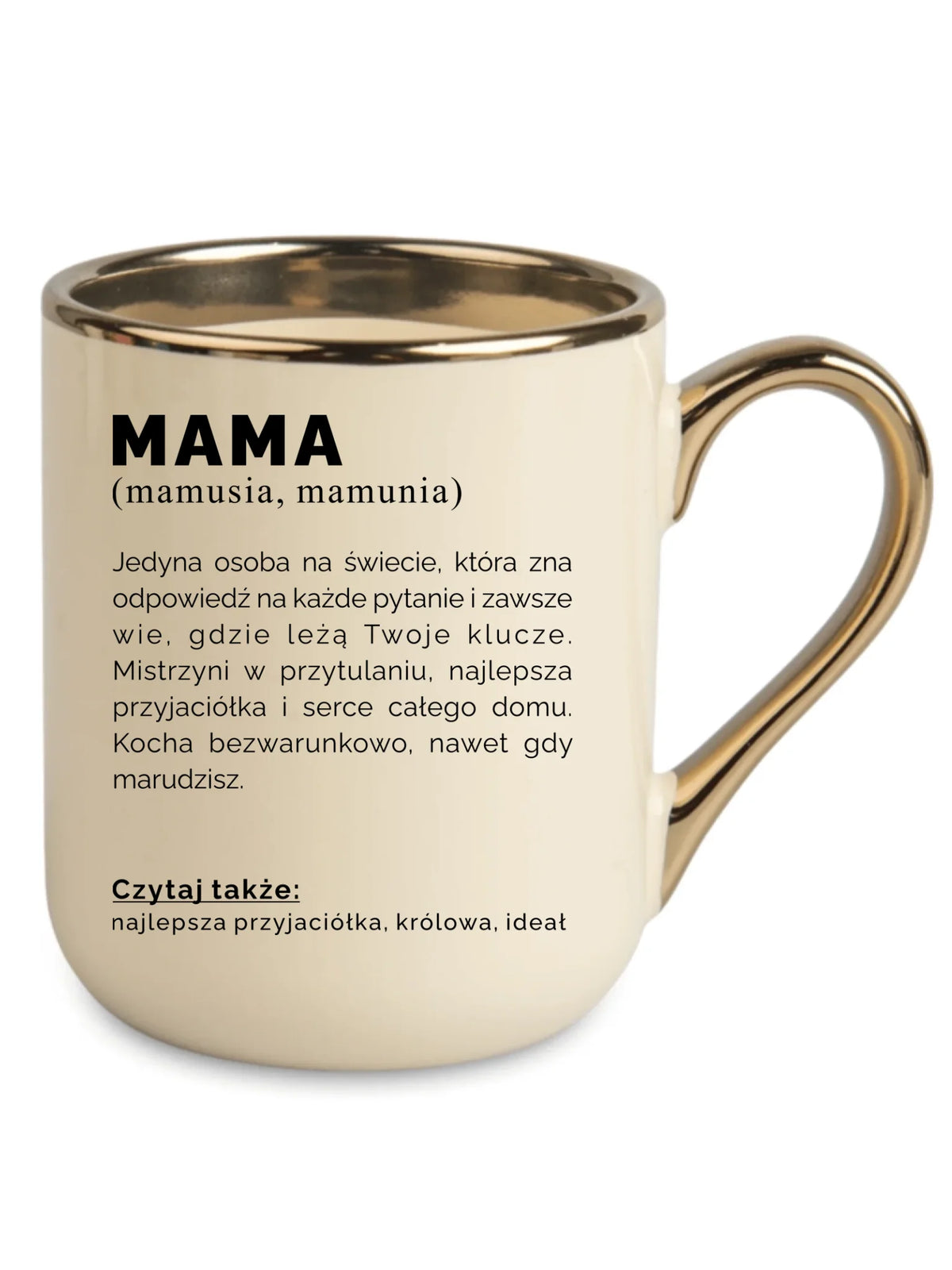 Kubek elegant dla mamy - Mama definicja DM40