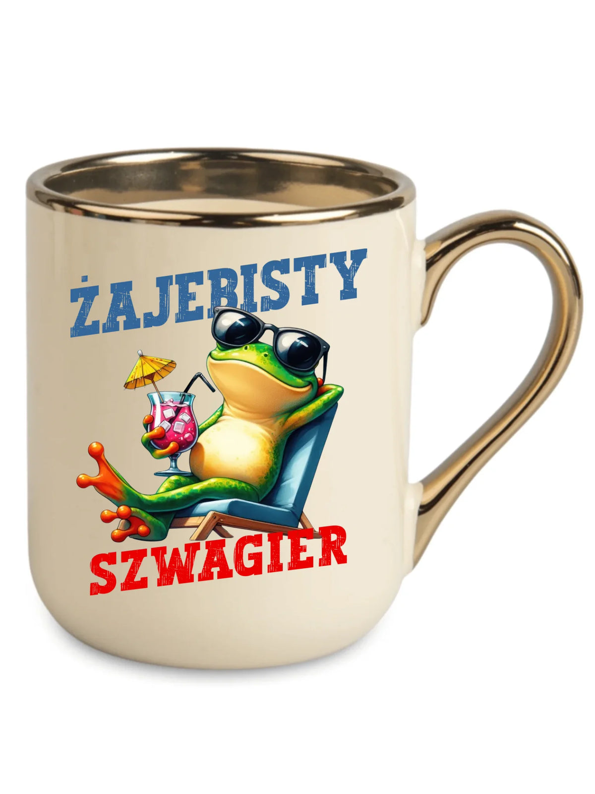 Kubek elegant dla szwagra - Żajebisty Szwagier DSZ01