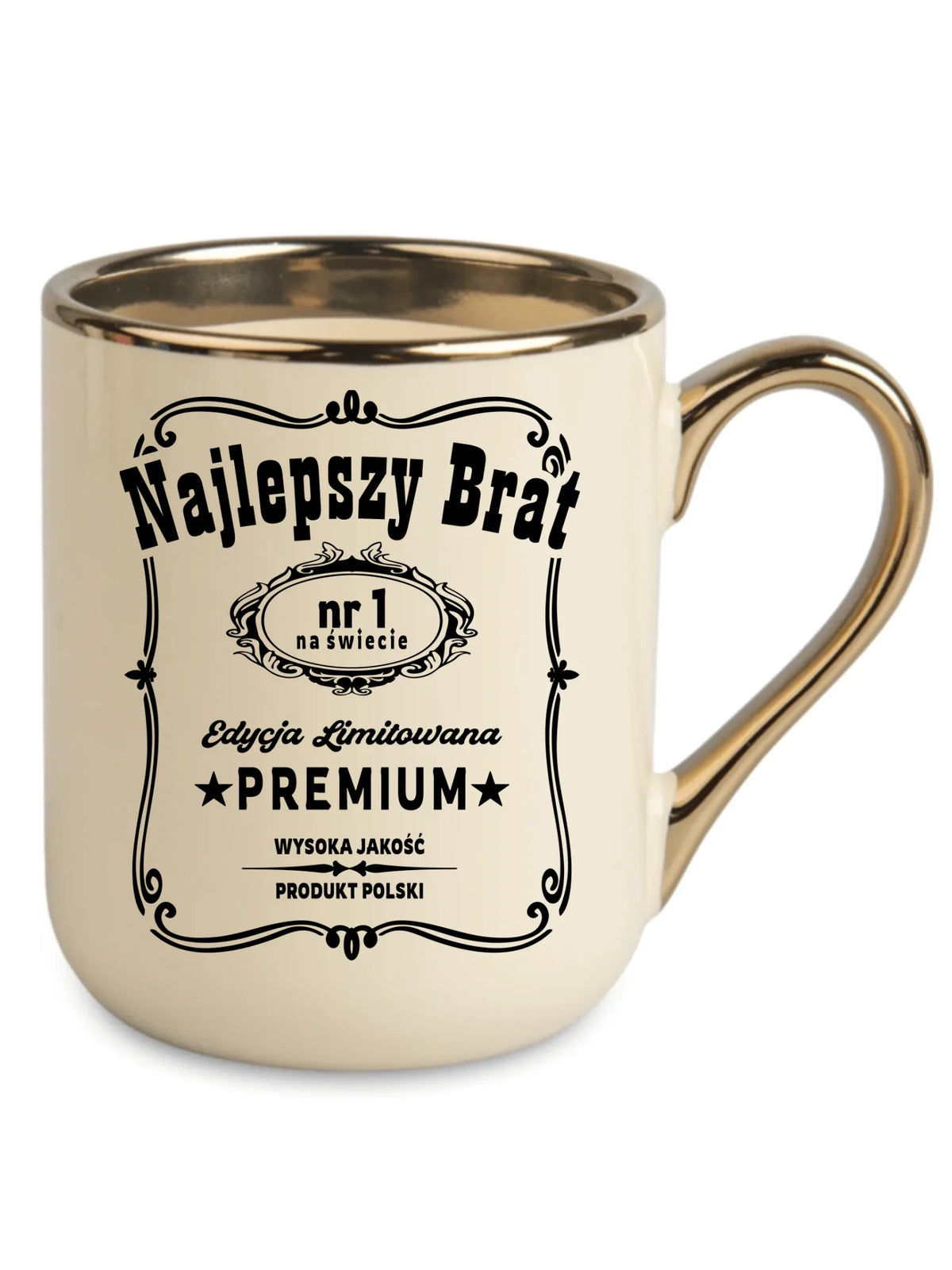 Kubek elegant dla brata - Najlepszy Brat Edycja Limitowana DB02