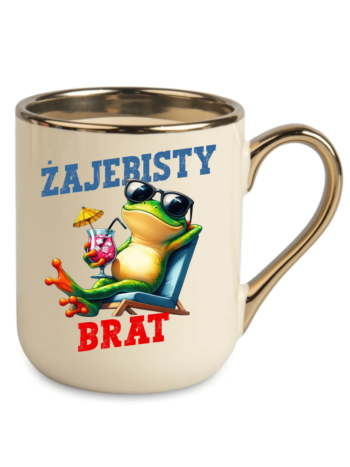 Kubek elegant dla brata - Żajebisty Brat DB01