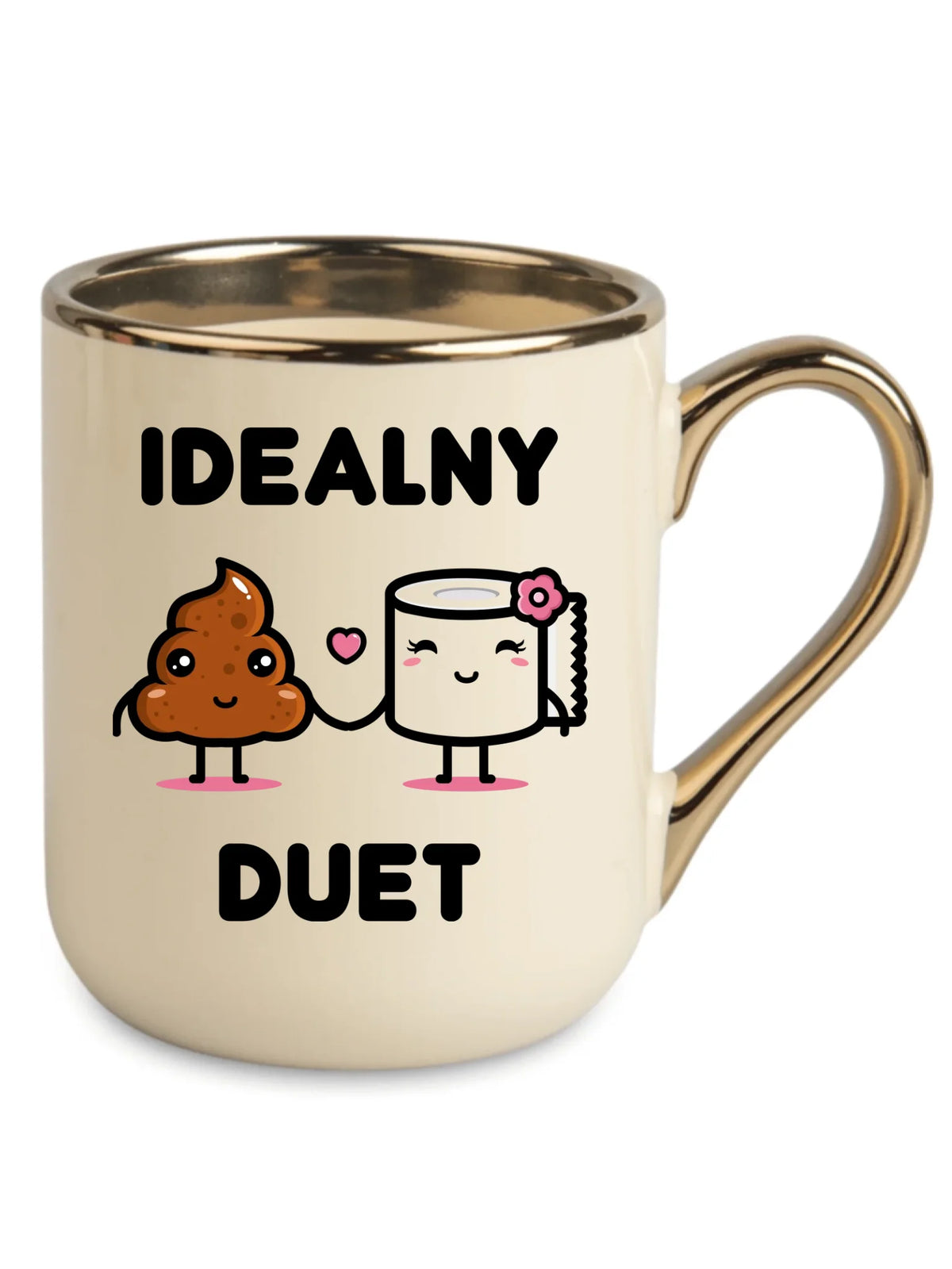 Kubek elegant dla par -  Idealny Duet W92