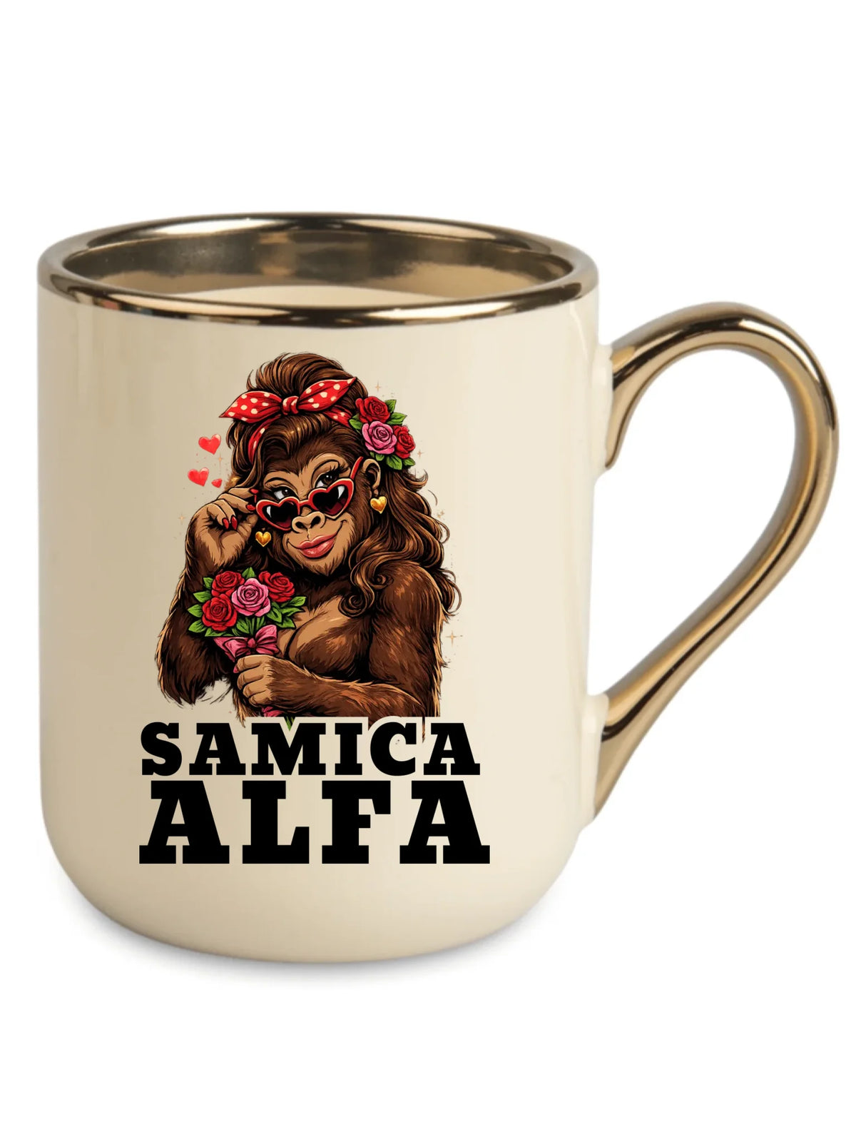 Kubek elegant dla niej - Samica Alfa W75