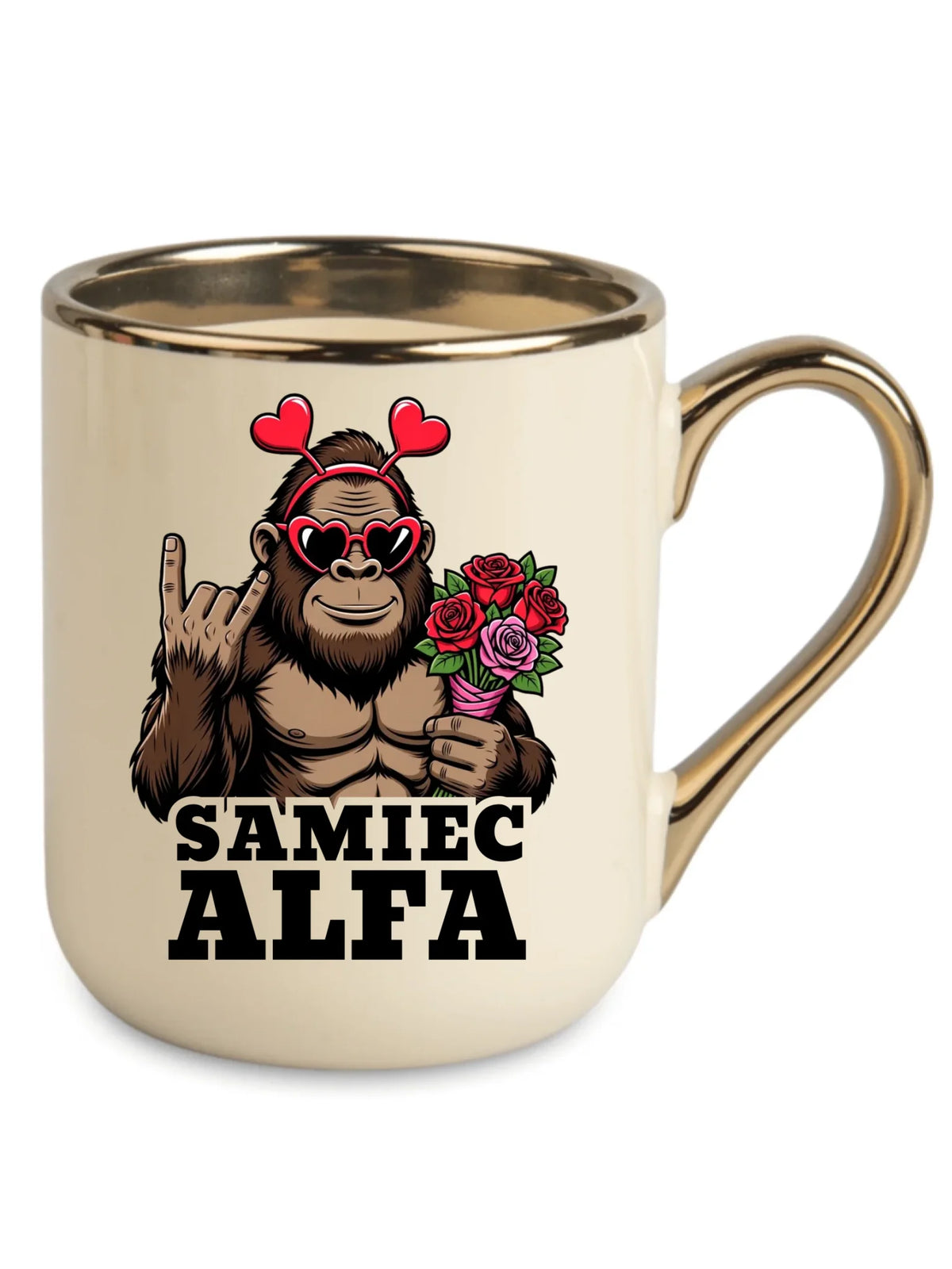 Kubek elegant dla faceta - Samiec Alfa W74