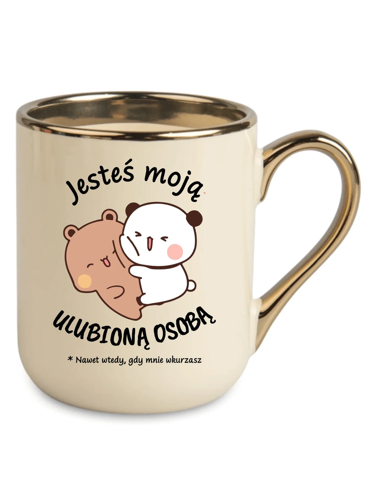 Kubek elegant dla par - Jesteś moją ulubioną osobą W69