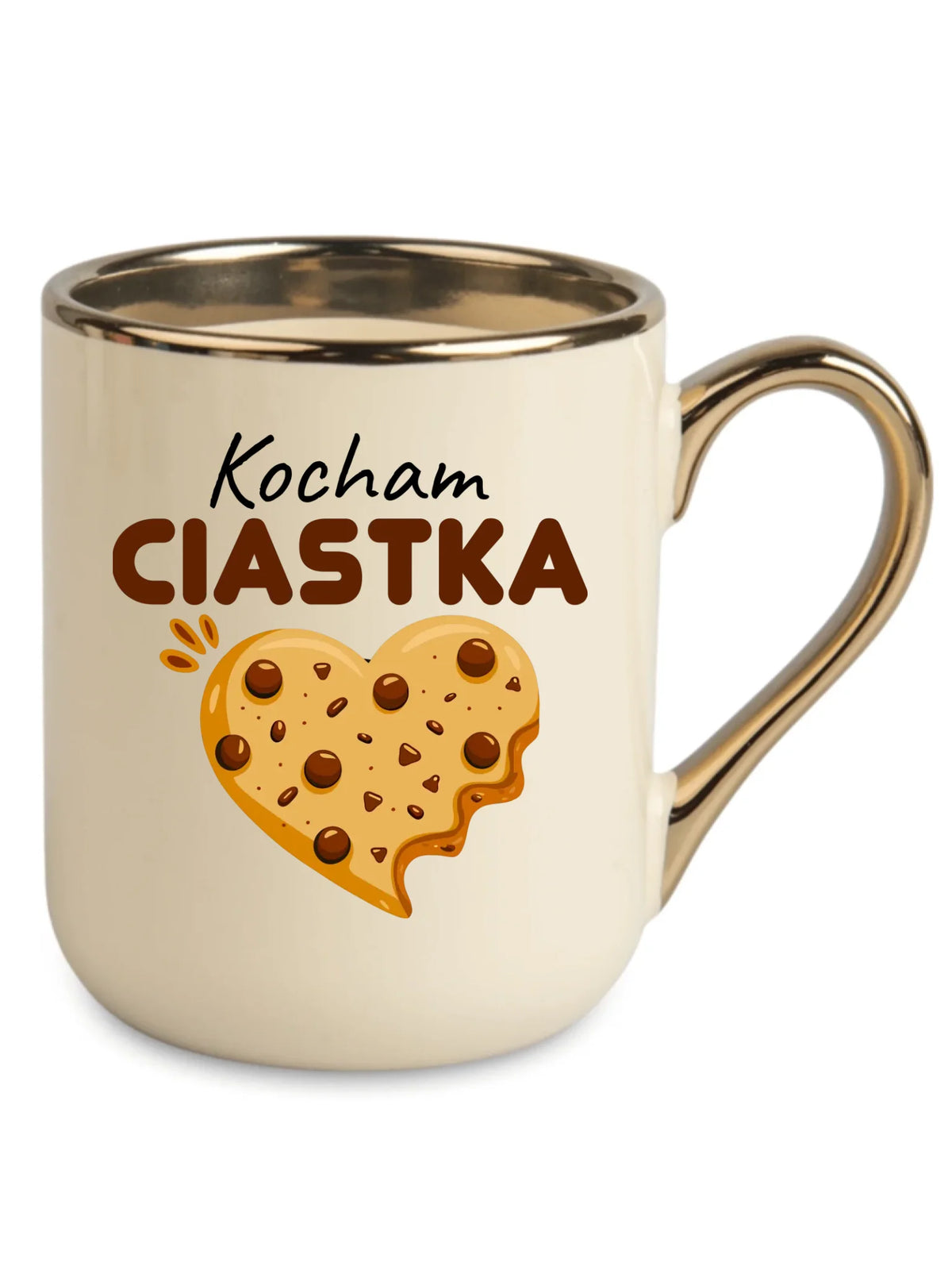Kubek elegant dla niej - Kocham Ciastka W53