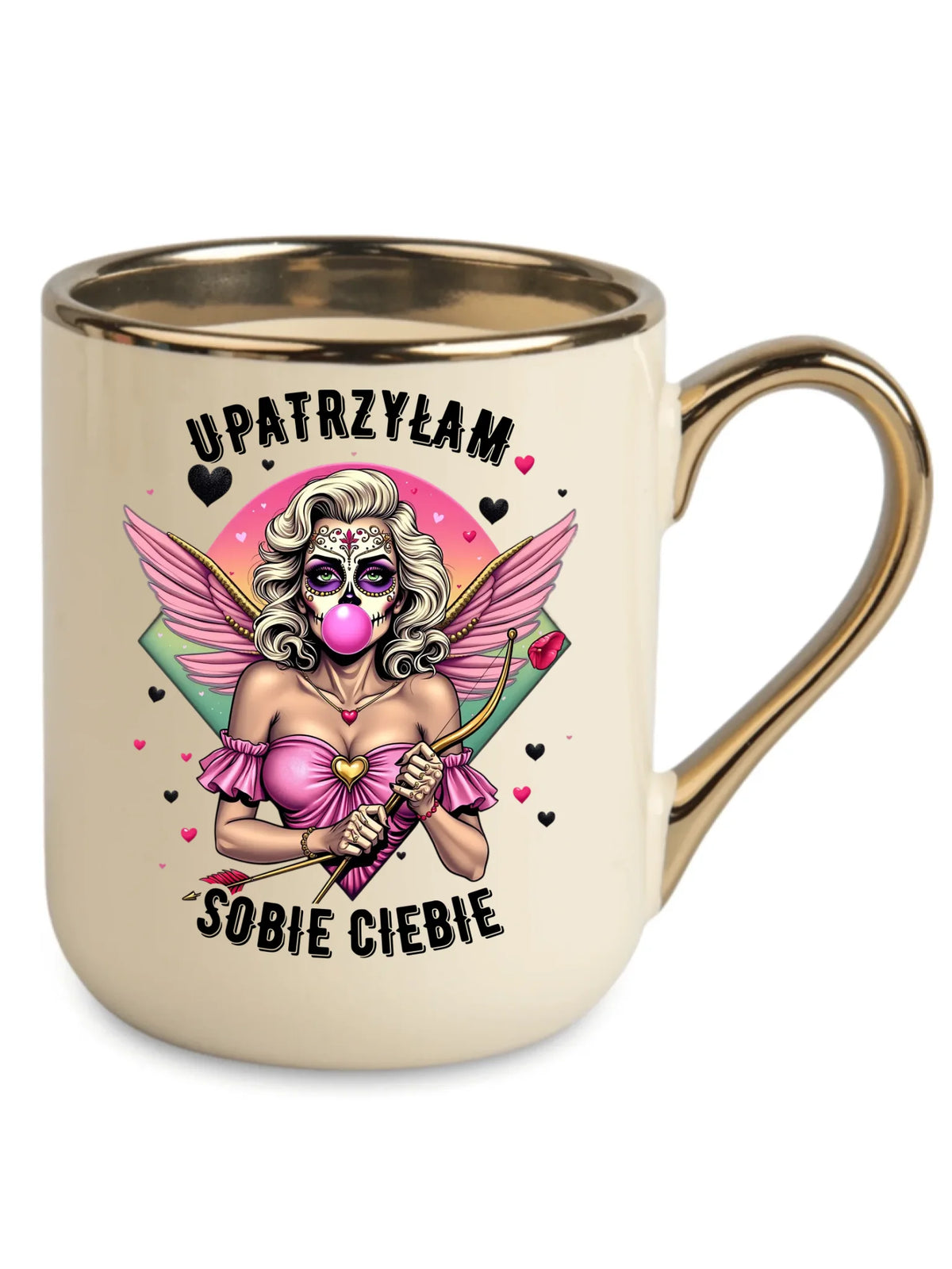 Kubek elegant - Upatrzyłam sobie Ciebie W47