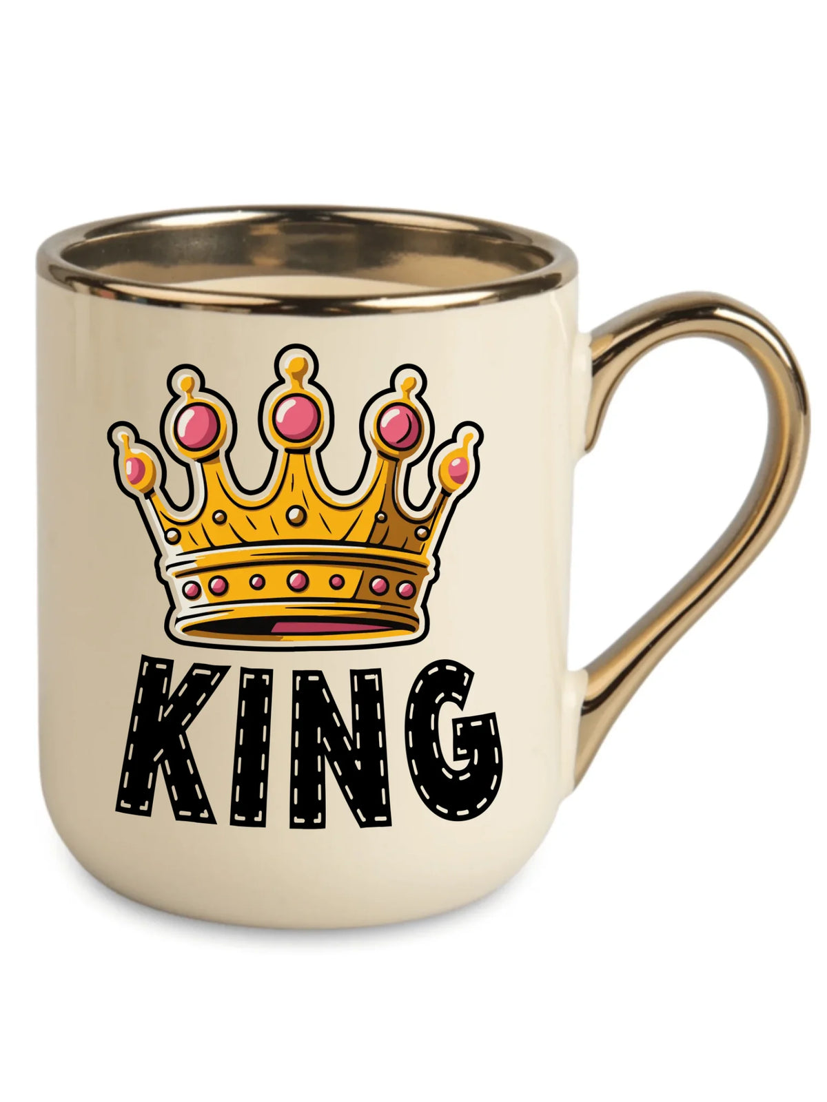 Kubek elegant dla niego - King W41