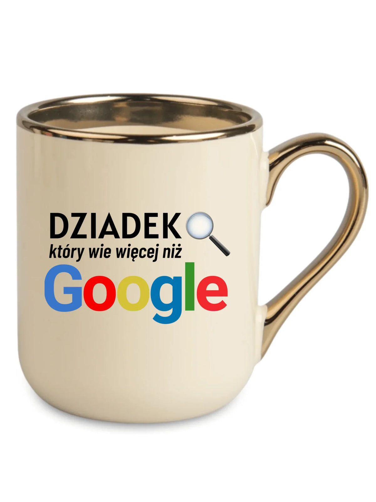 Kubek elegant dla dziadka - Dziadek który wie więcej niż google D44