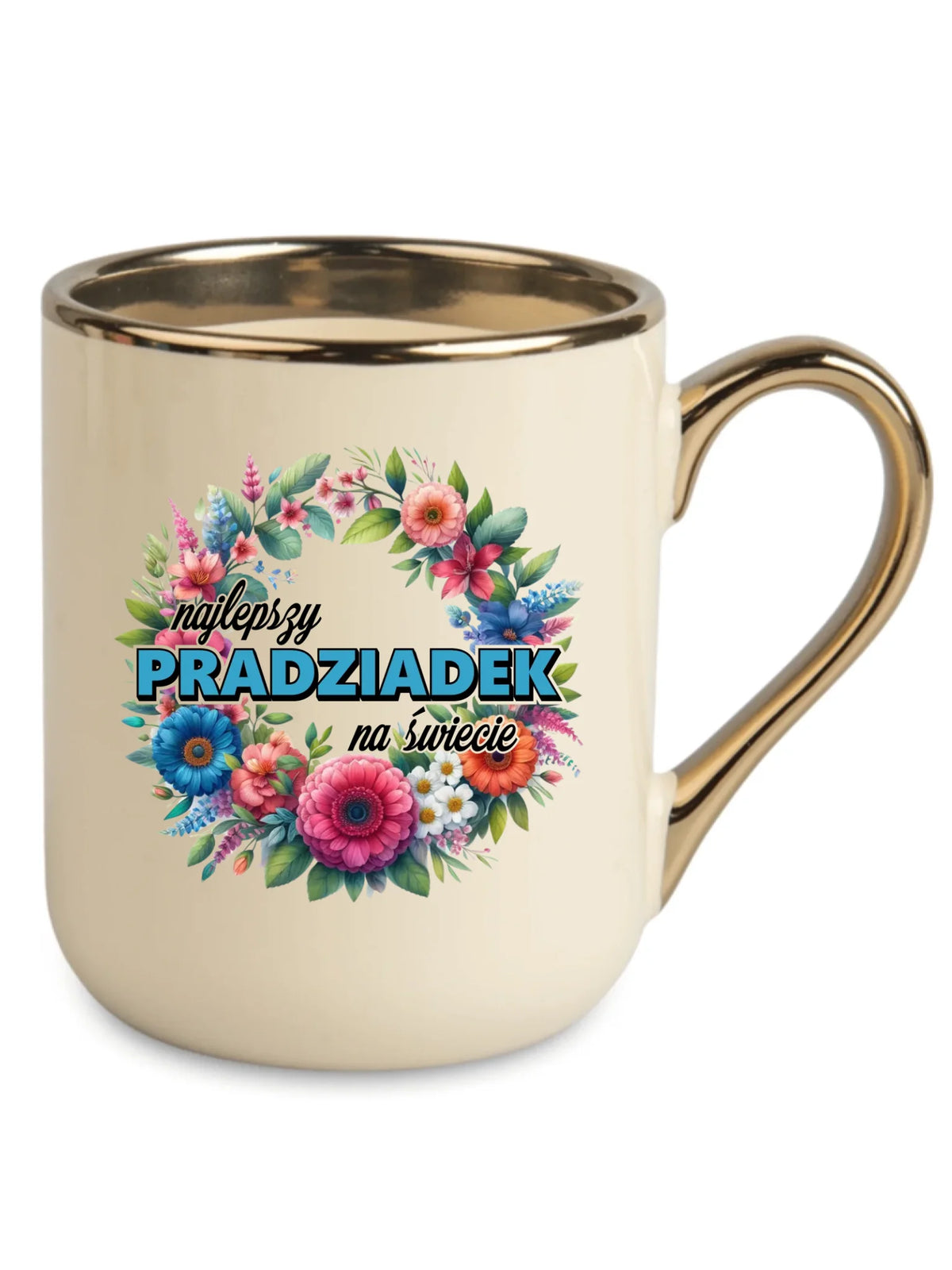 Kubek elegant dla dziadka - Najlepszy pradziadek na świecie D45