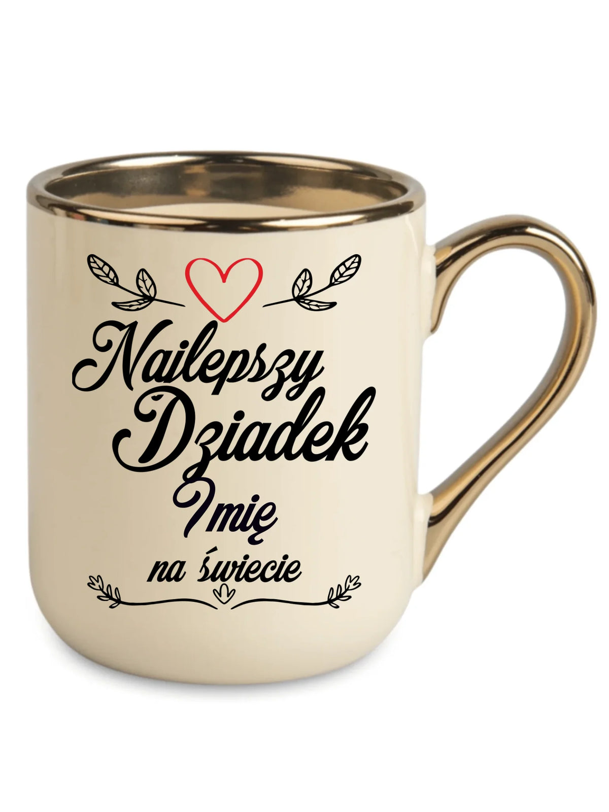 Kubek elegant dla dziadka - Najlepszy dziadek na Świecie - personalizowany D12