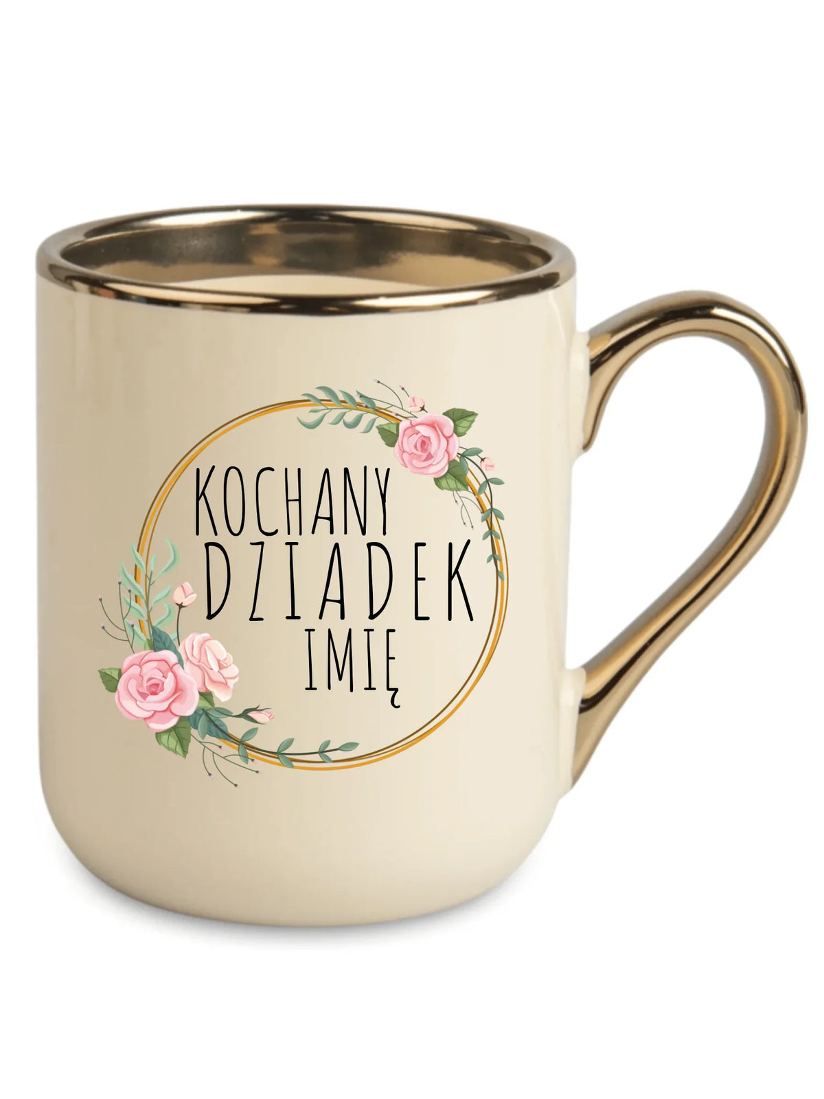 Kubek elegant dla dziadka - Kochany Dziadek - personalizowany D10