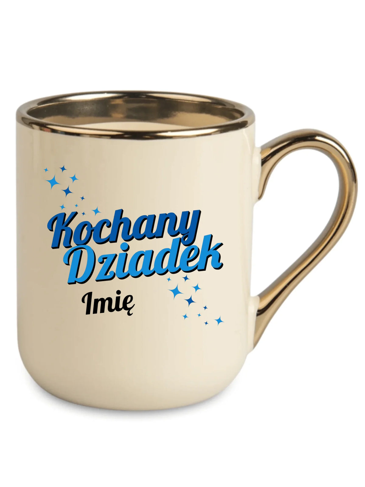 Kubek elegant dla dziadka - Kochany Dziadek - personalizowany D05