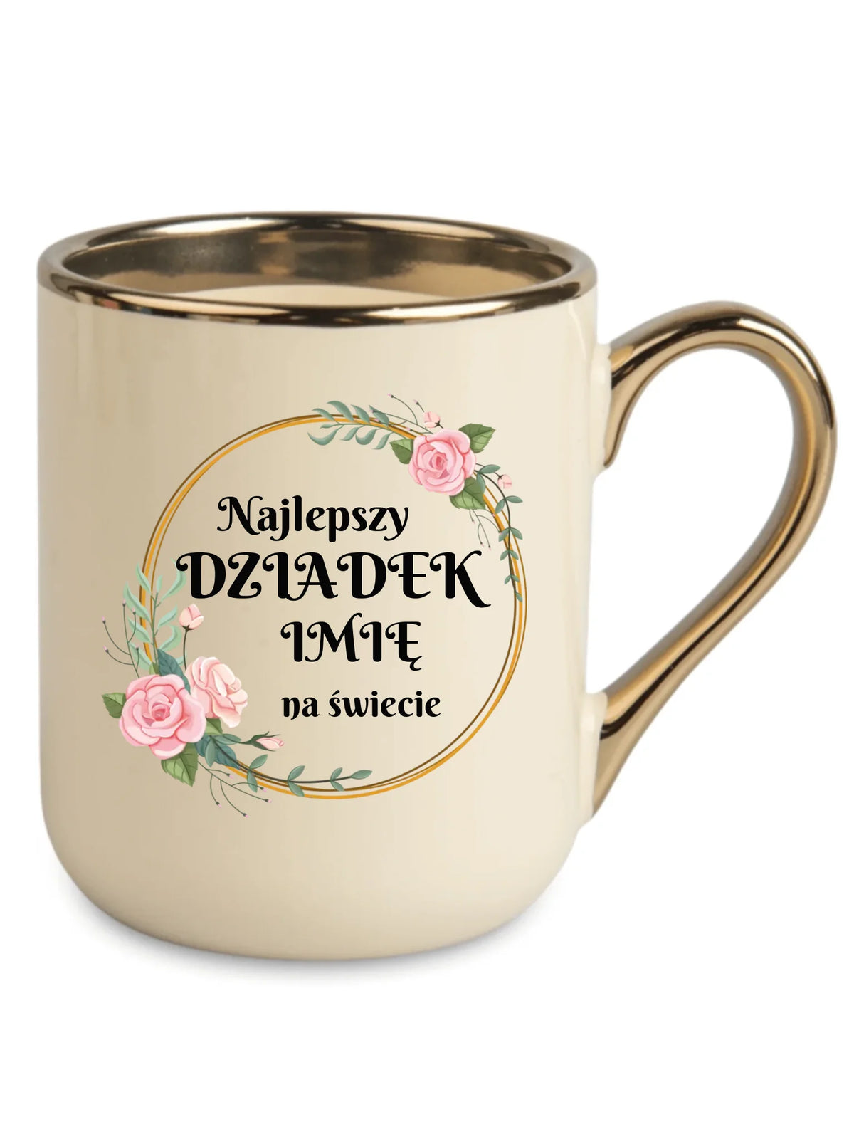 Kubek elegant dla dziadka - Najlepszy dziadek na Świecie - personalizowany D04